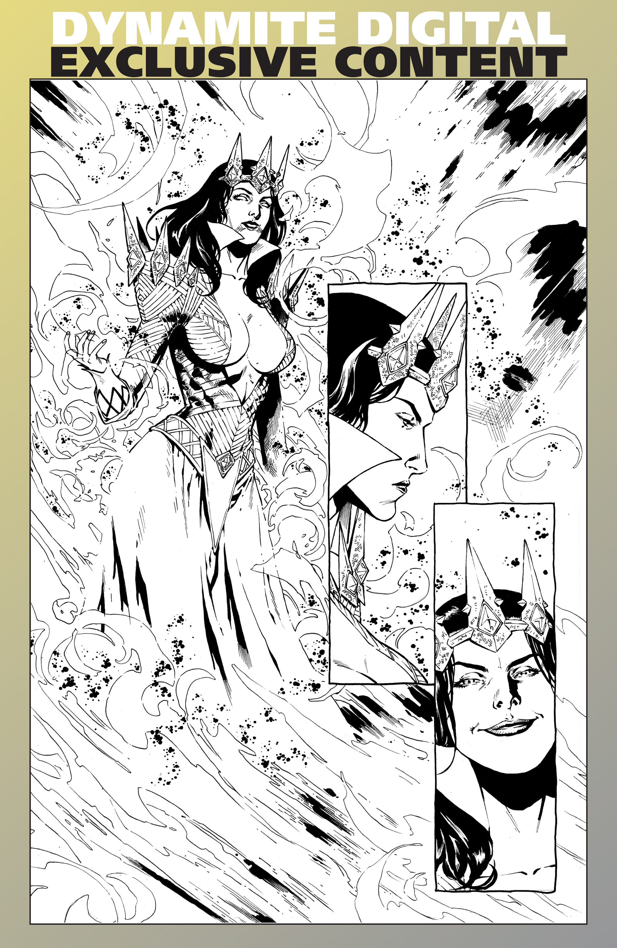 Read online The Blood Queen comic -  Issue #6 - 37