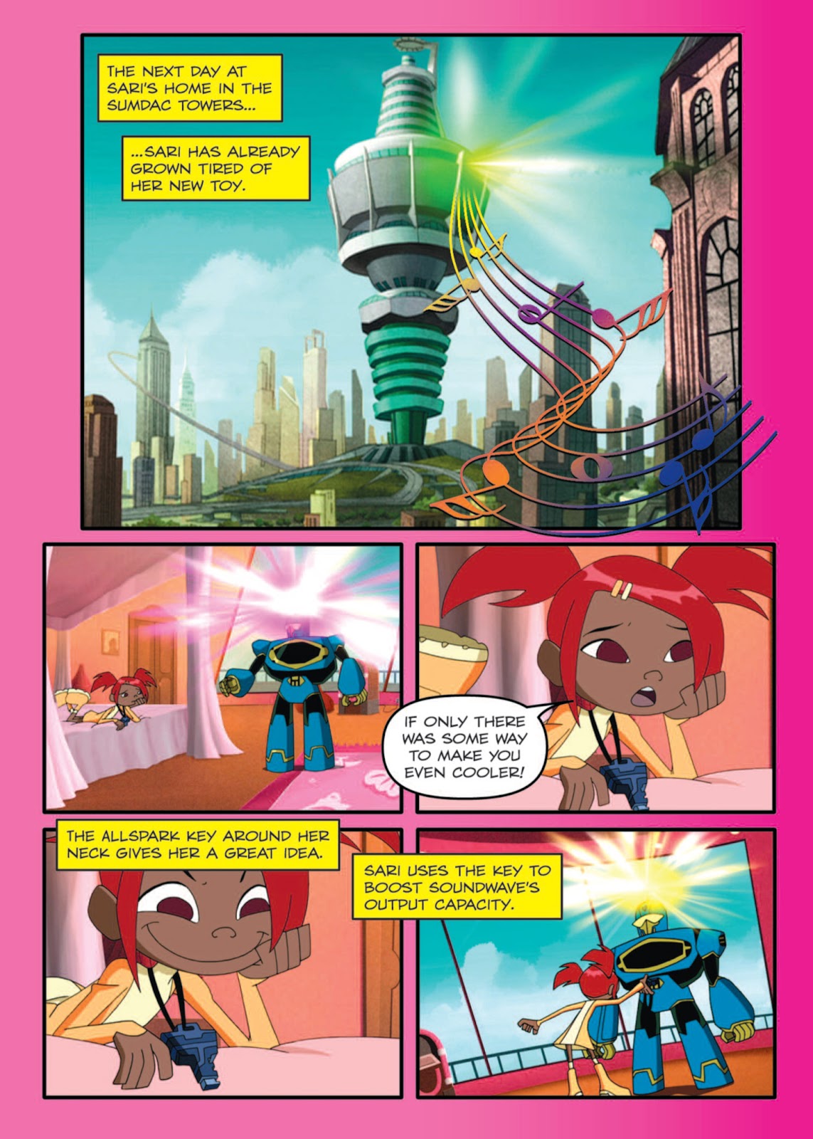 Transformers Animated issue 4 - Page 67