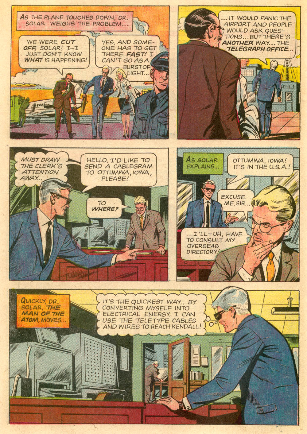 Read online Doctor Solar, Man of the Atom (1962) comic -  Issue #27 - 6