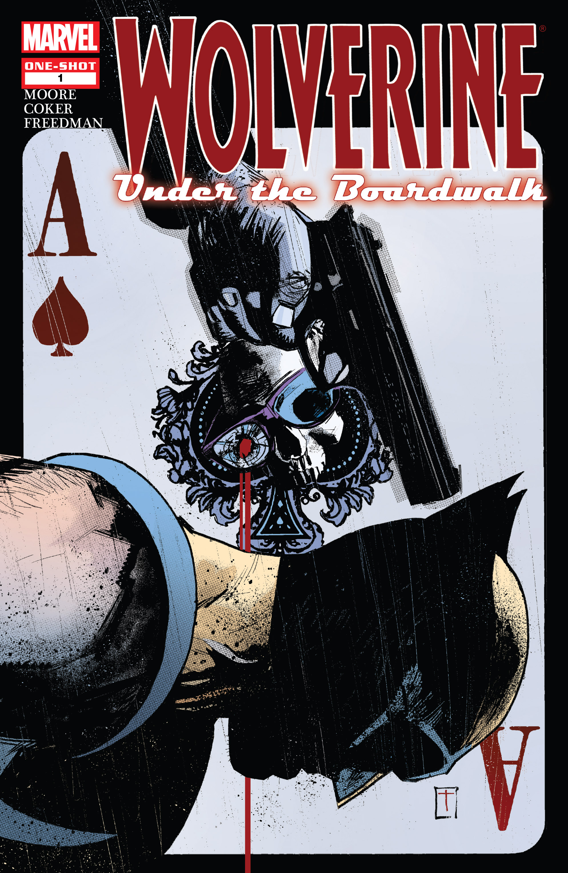 Read online Wolverine: Under the Boardwalk comic -  Issue # Full - 1