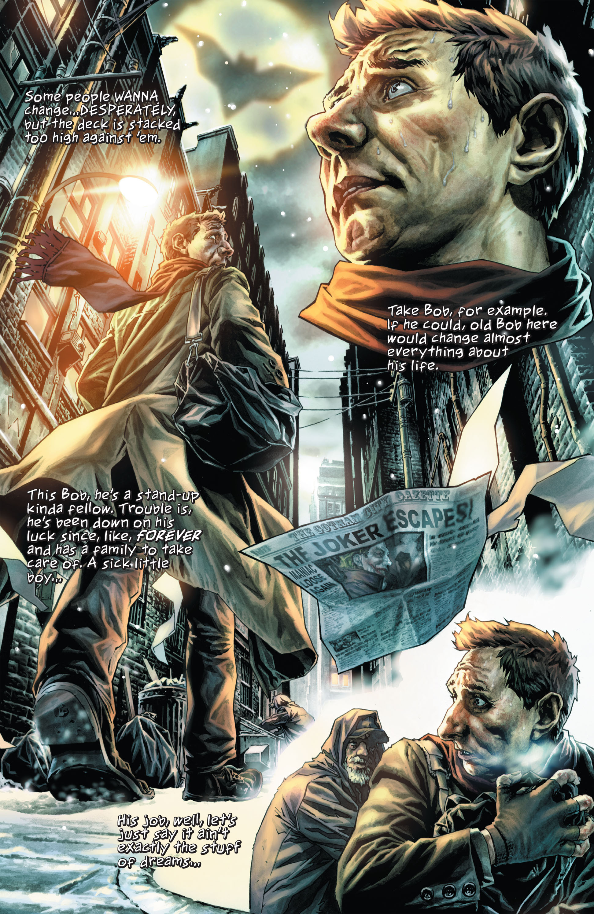 Read online Batman: Noël comic -  Issue # Full - 16