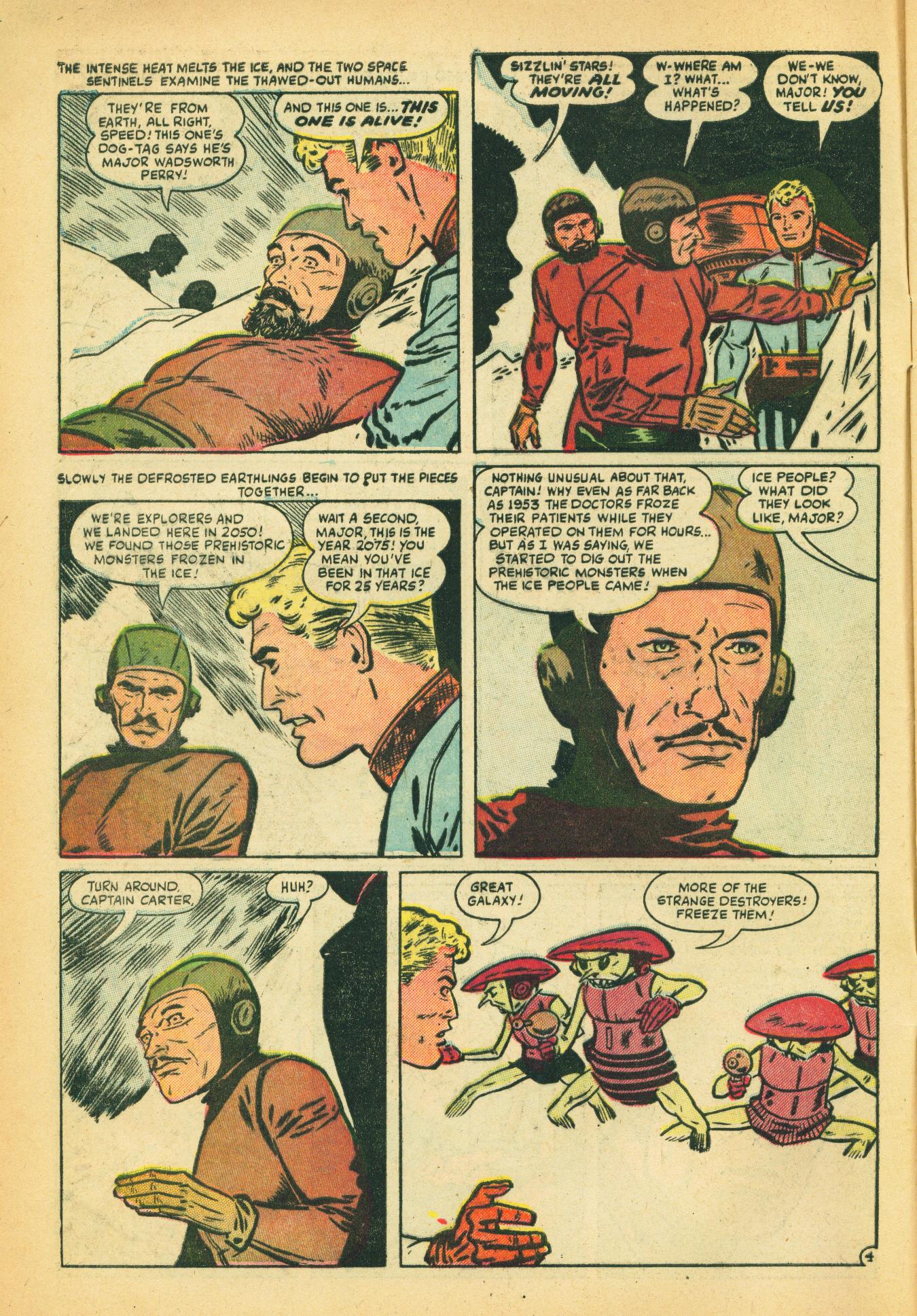 Read online Speed Carter, Spaceman comic -  Issue #5 - 6