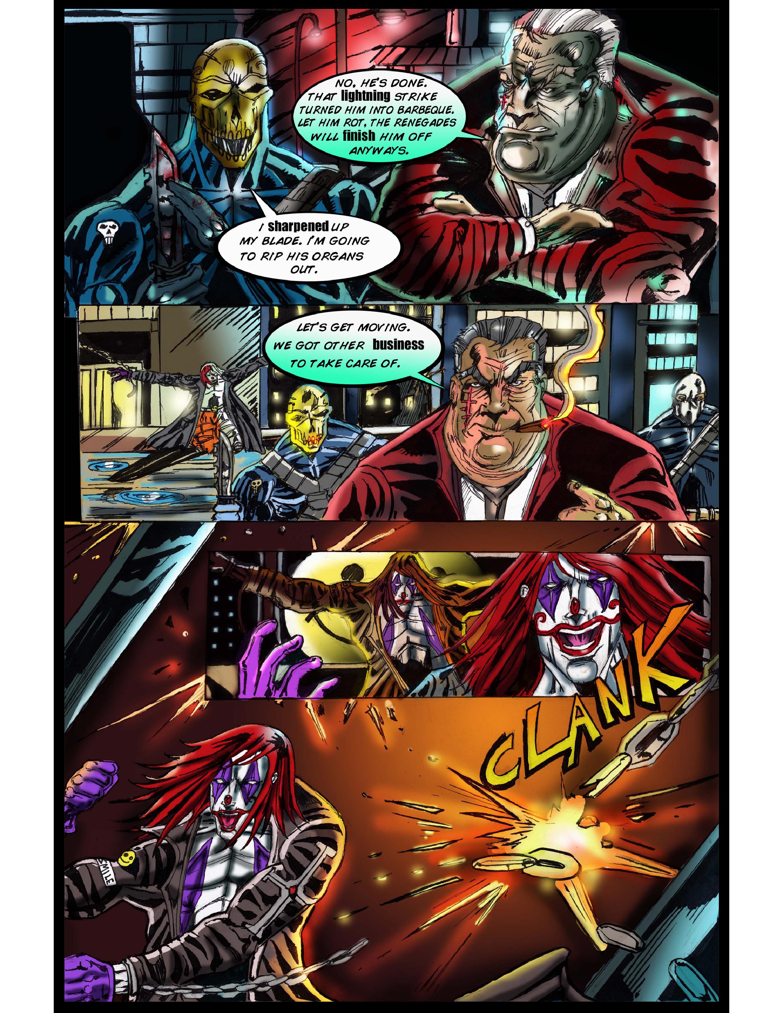 Read online Clownman comic -  Issue #1 - 25