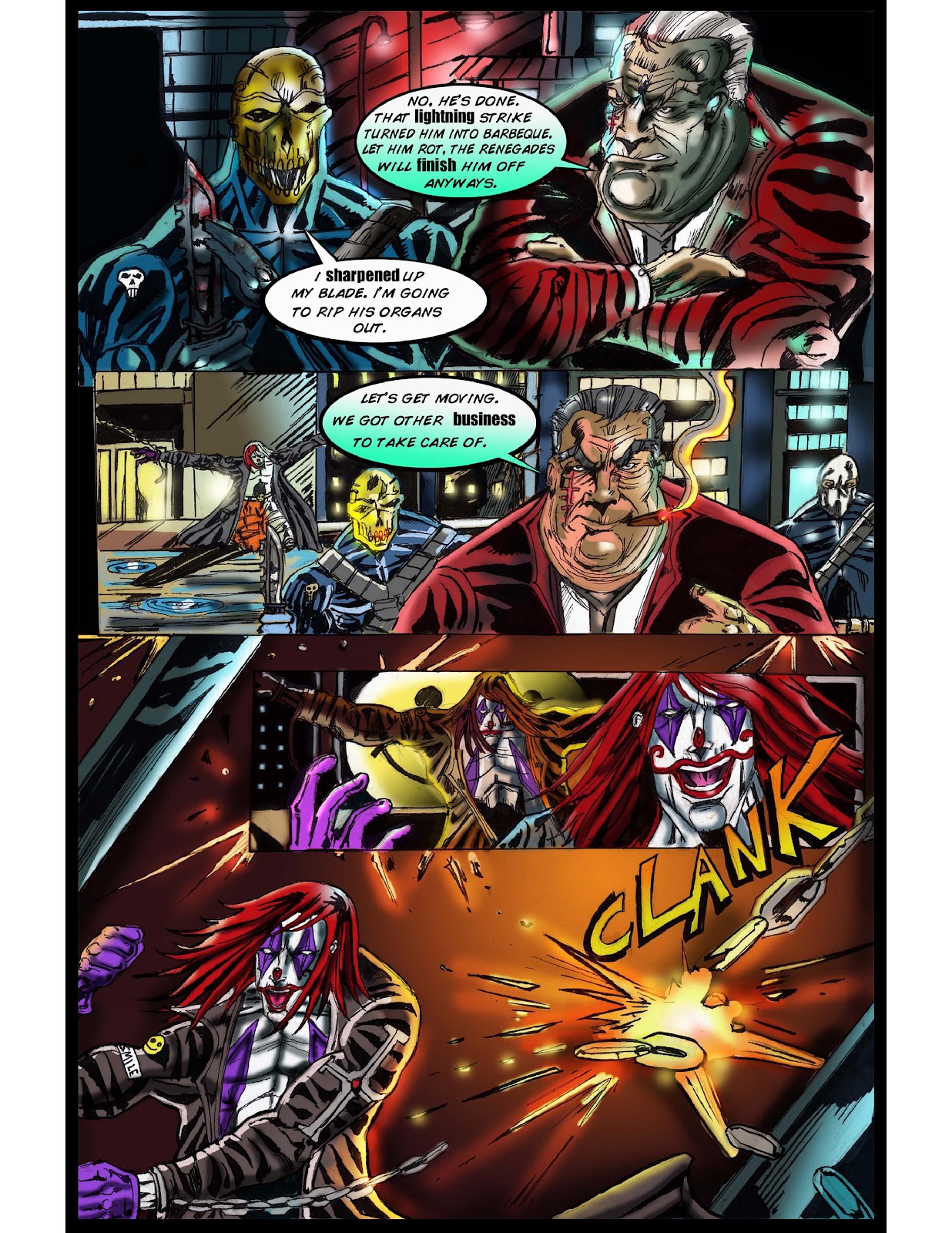 Clownman issue 1 - Page 25