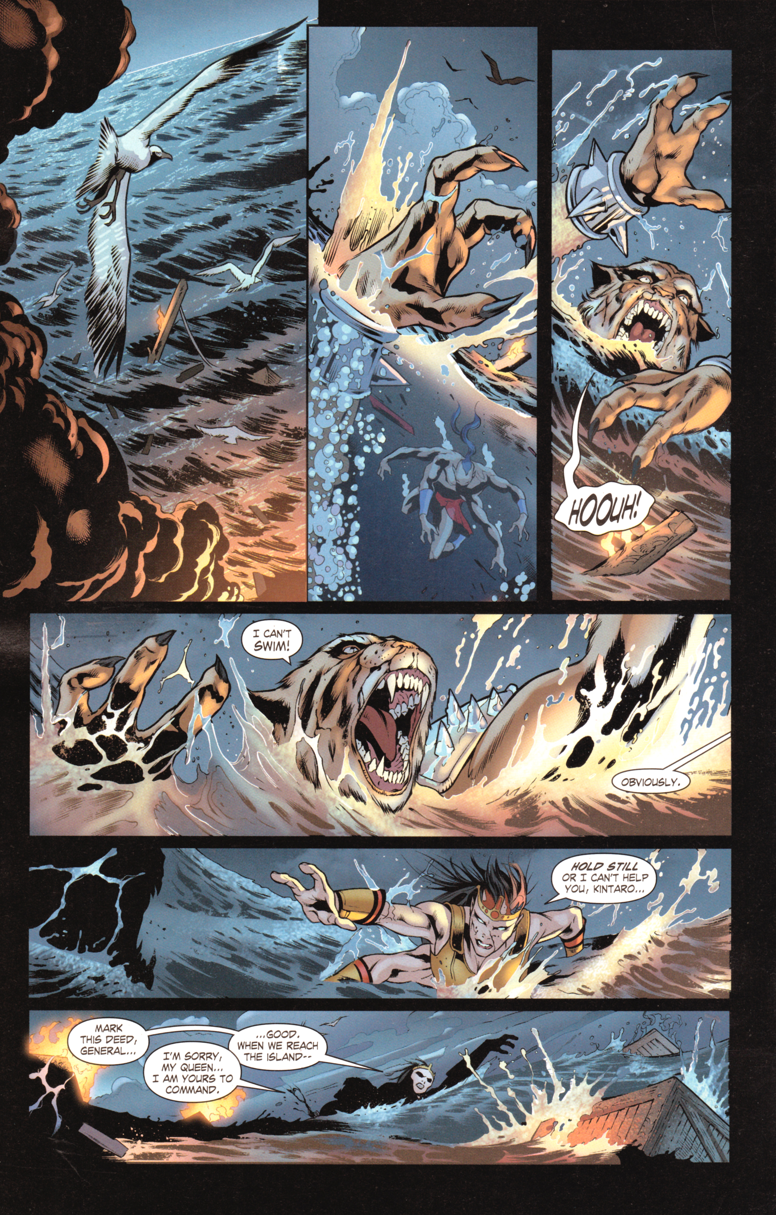 Read online Mortal Kombat X [II] comic -  Issue #10 - 32