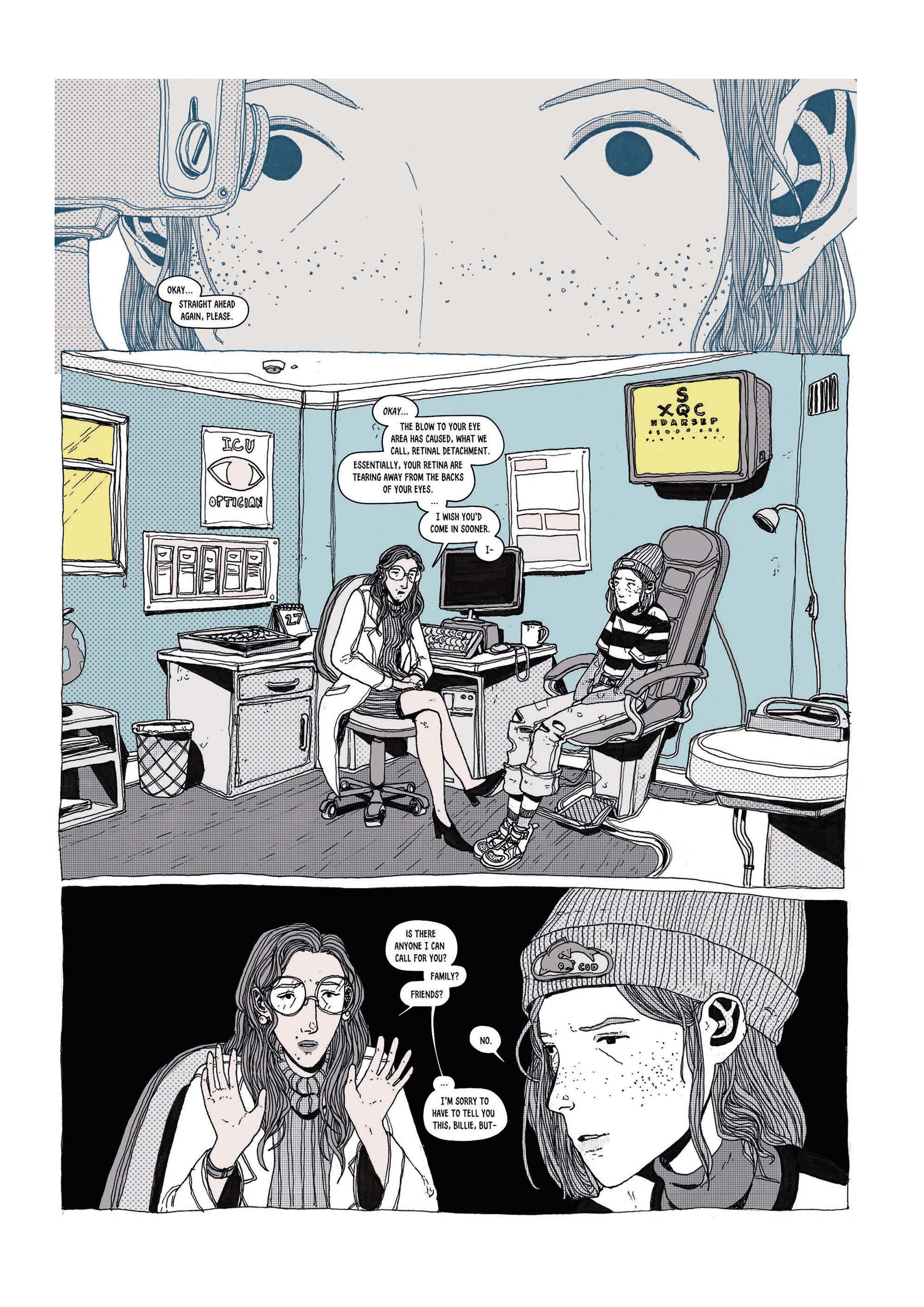 Read online The Impending Blindness of Billie Scott comic -  Issue # TPB (Part 1) - 22
