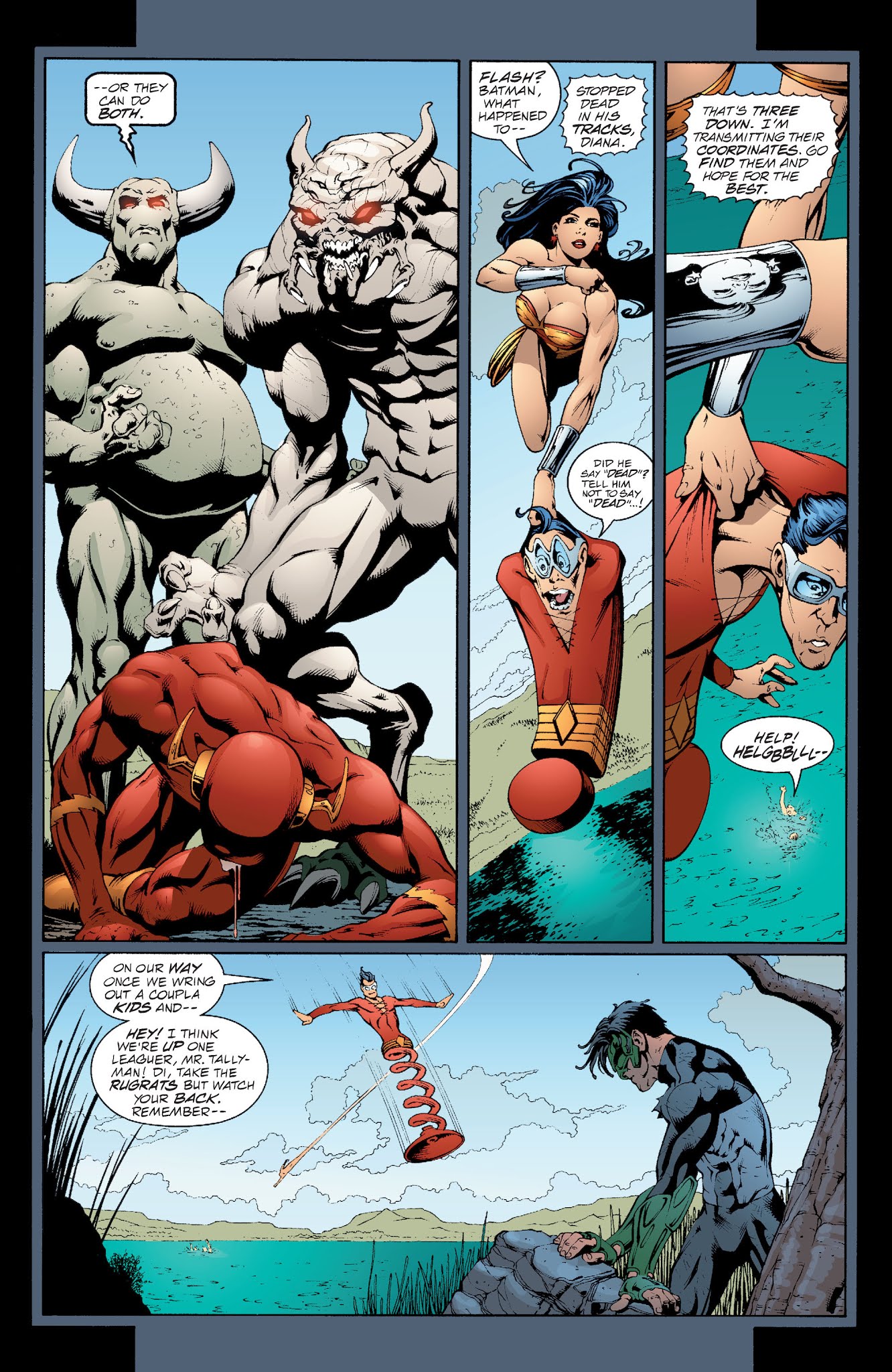 Read online JLA (1997) comic -  Issue # _TPB 5 (Part 4) - 31