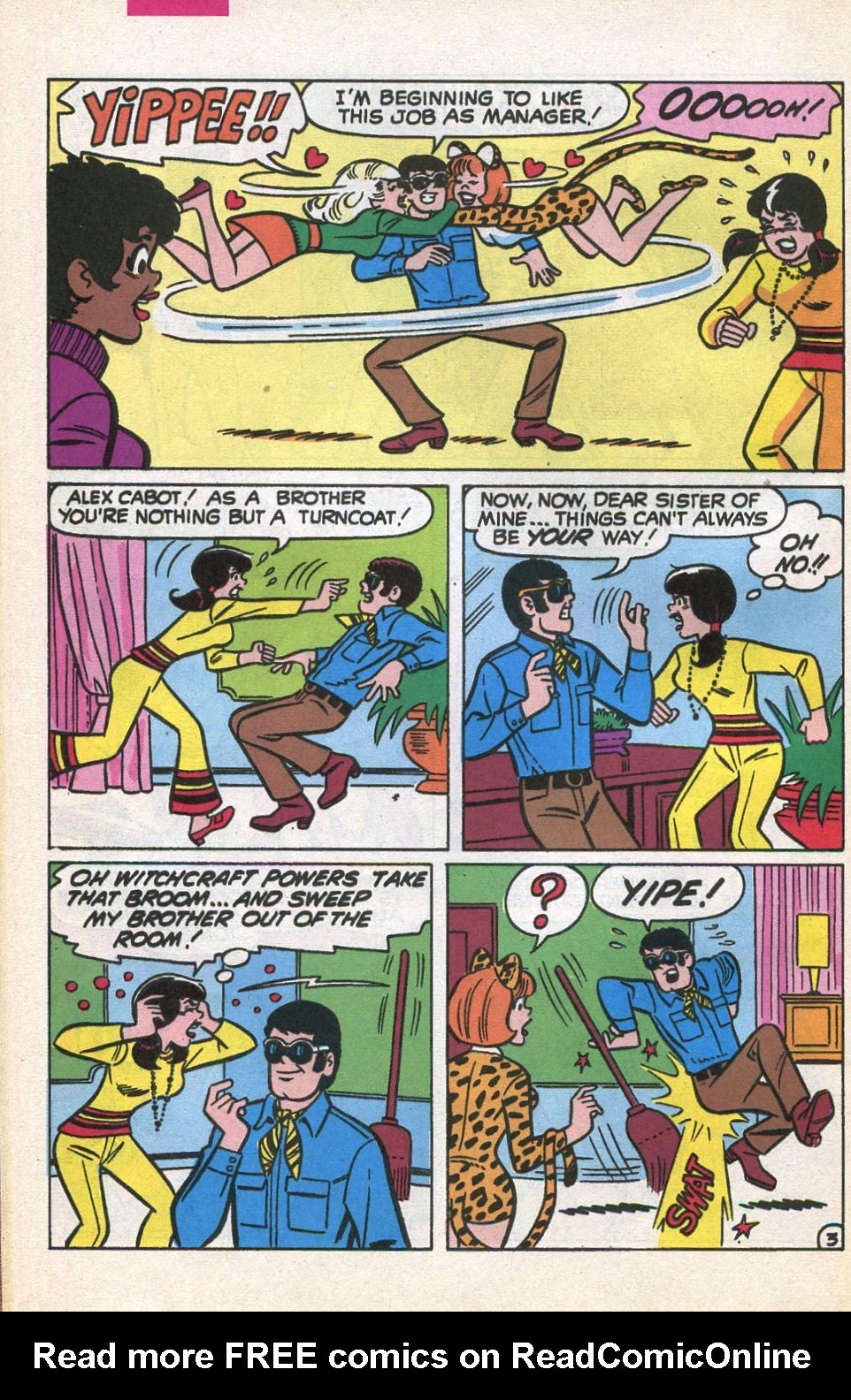Read online Josie and the Pussycats (1993) comic -  Issue #1 - 20