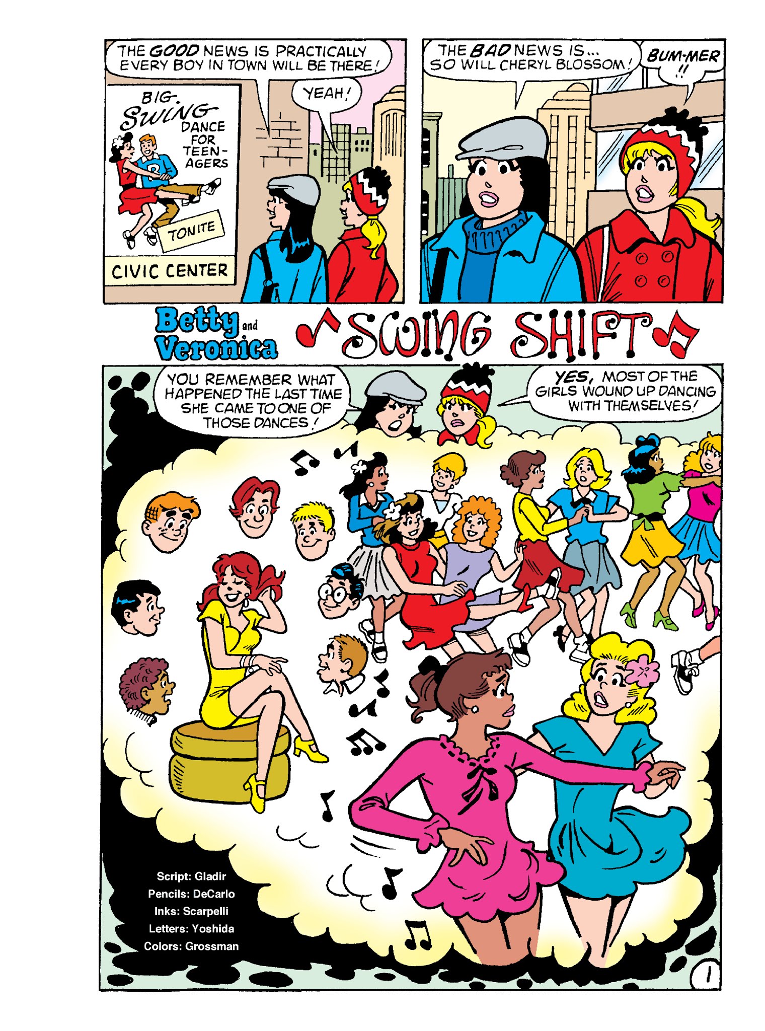 Read online Archie 1000 Page Comics Treasury comic -  Issue # TPB (Part 9) - 35