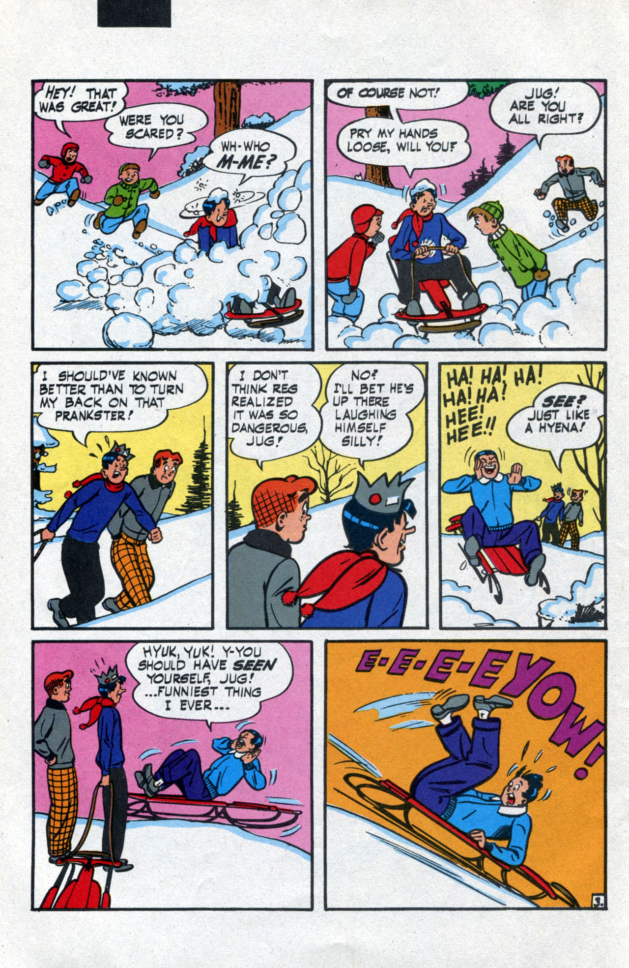 Read online Archie's Vacation Special comic -  Issue #2 - 18