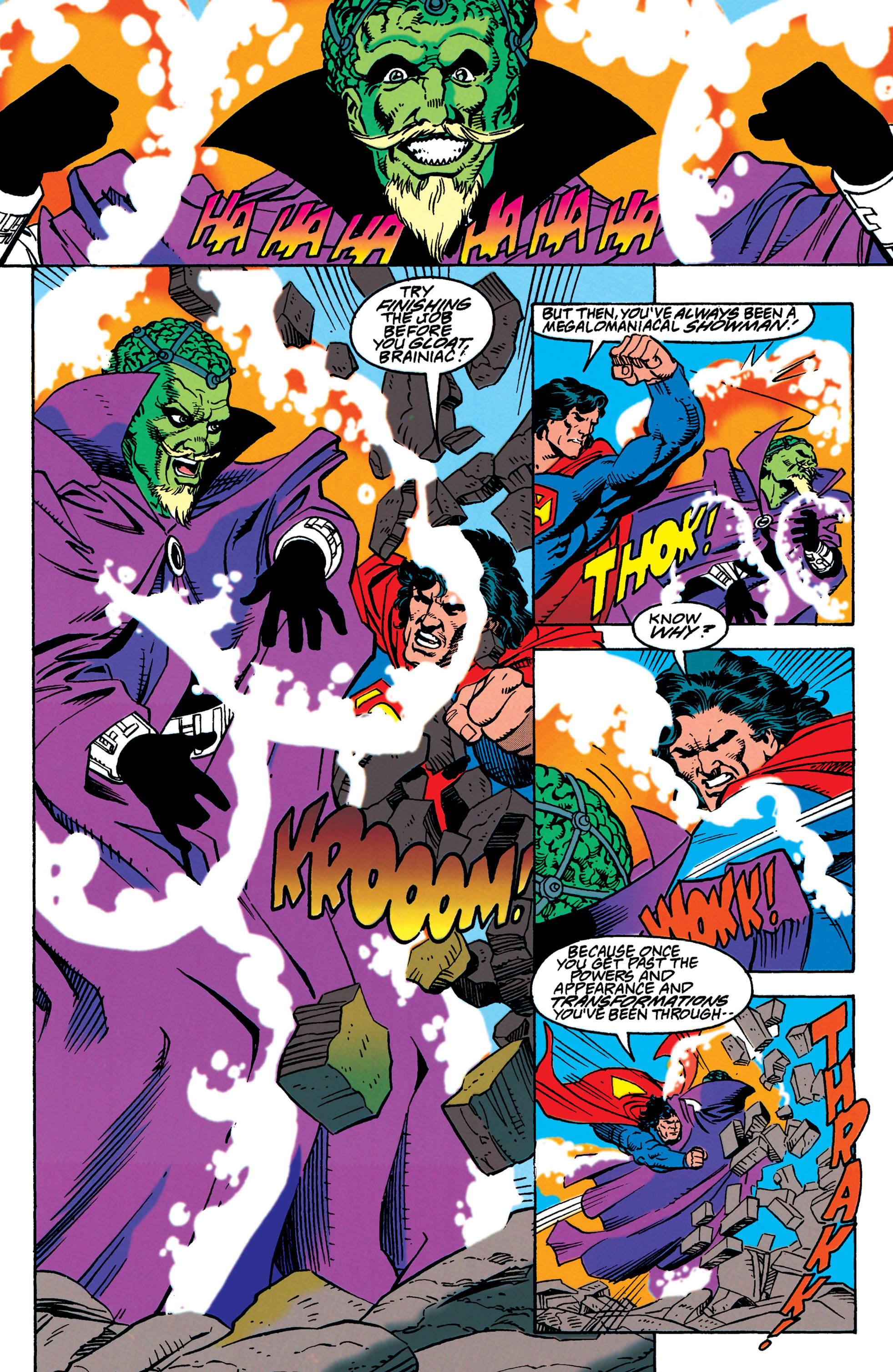 Read online Adventures of Superman (1987) comic -  Issue #519 - 16