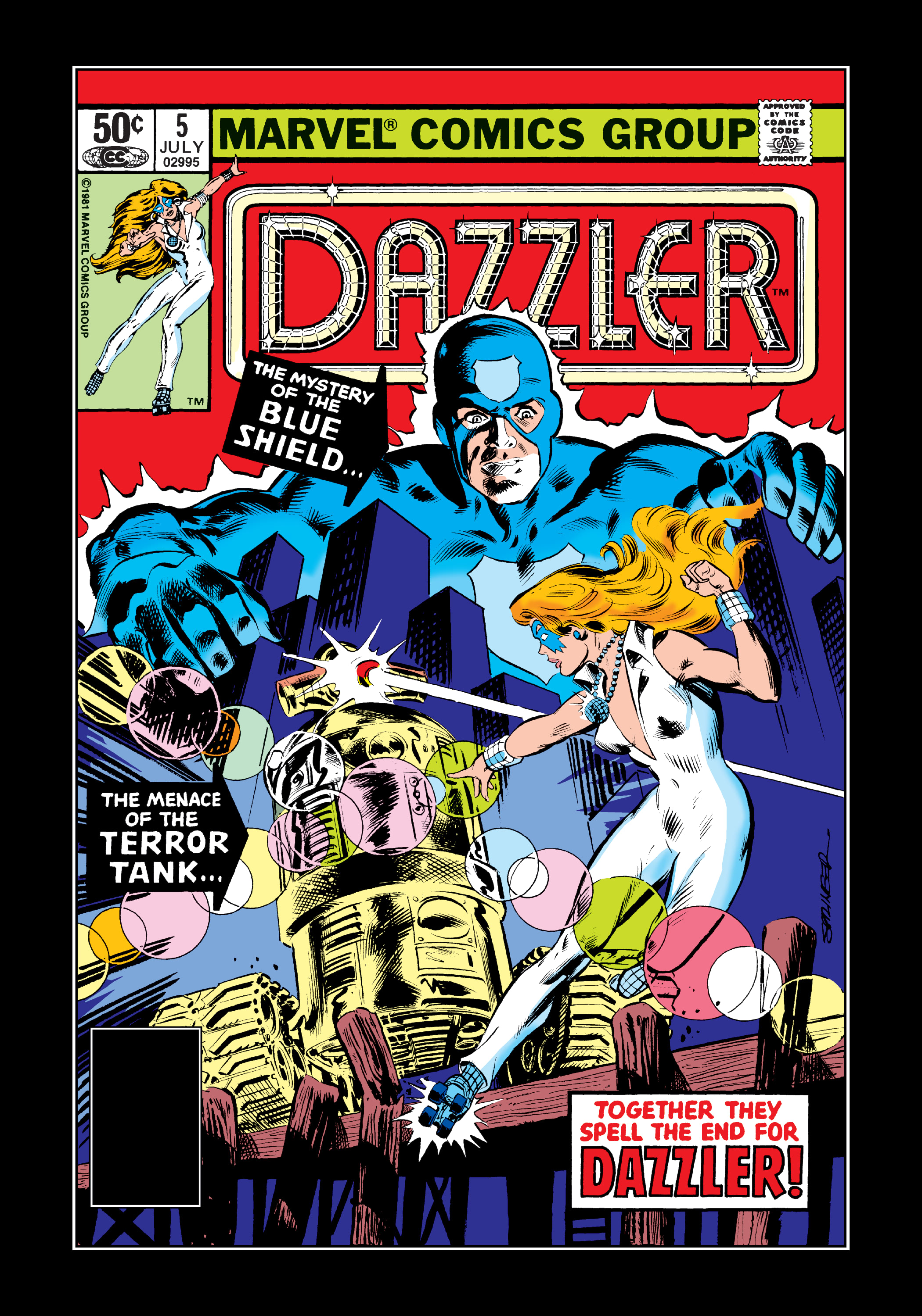 Read online Marvel Masterworks: Dazzler comic -  Issue # TPB 1 (Part 2) - 58