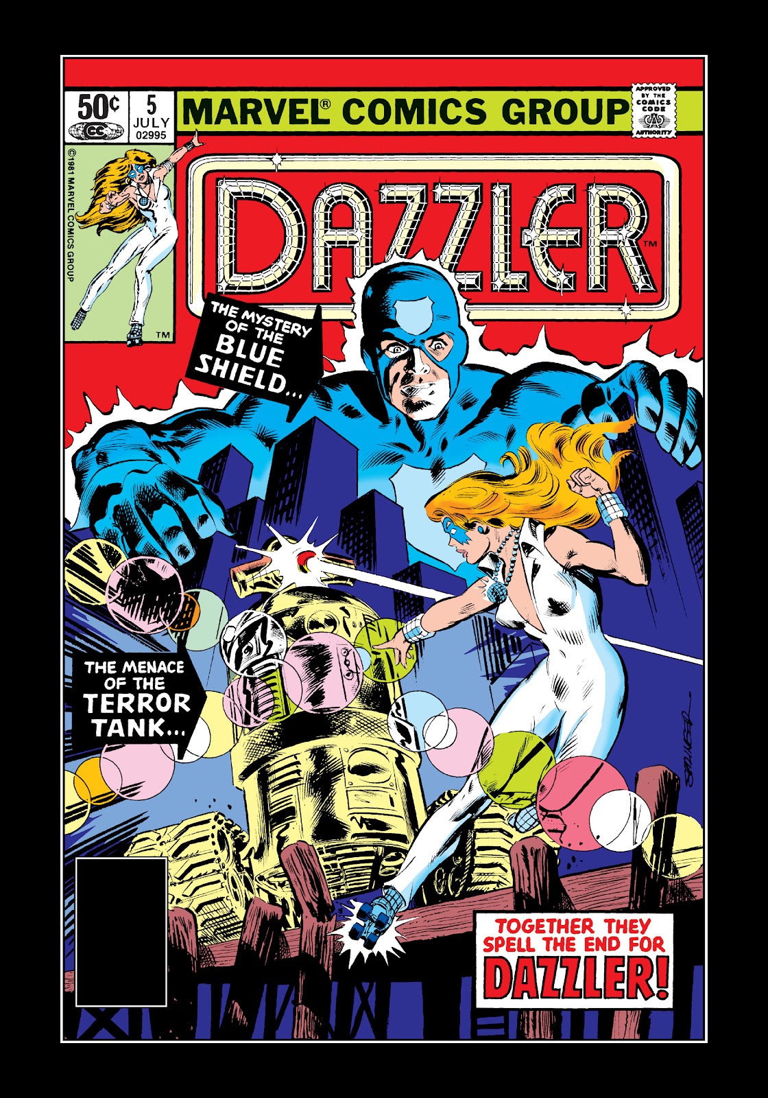 Marvel Masterworks: Dazzler issue TPB 1 (Part 2) - Page 58
