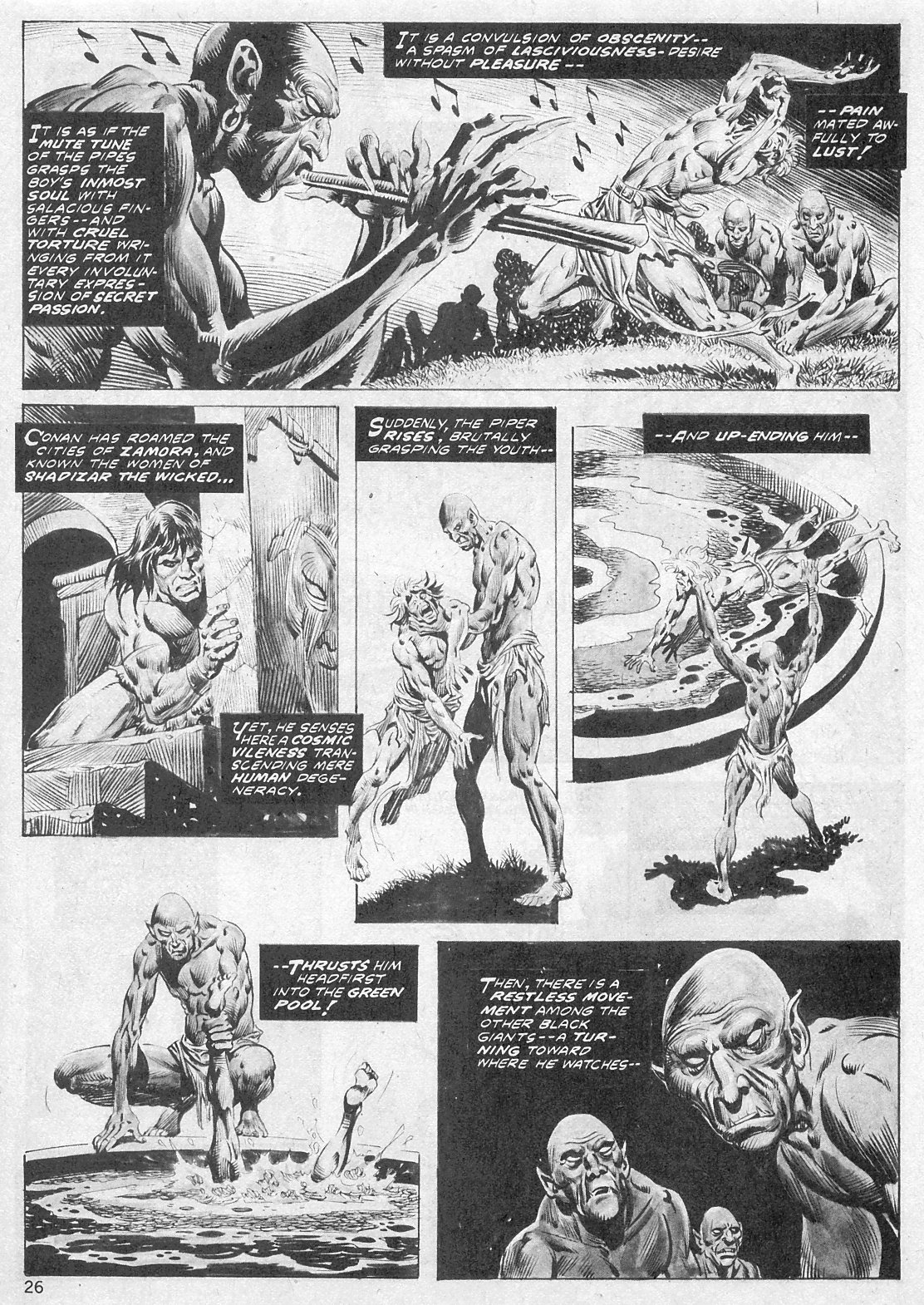 The Savage Sword Of Conan issue 22 - Page 26
