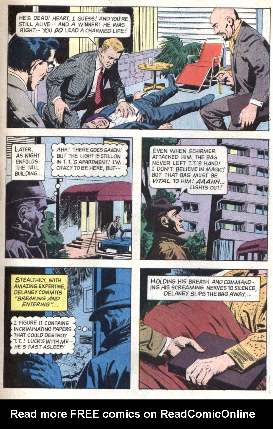 Read online Boris Karloff Tales of Mystery comic -  Issue #40 - 31