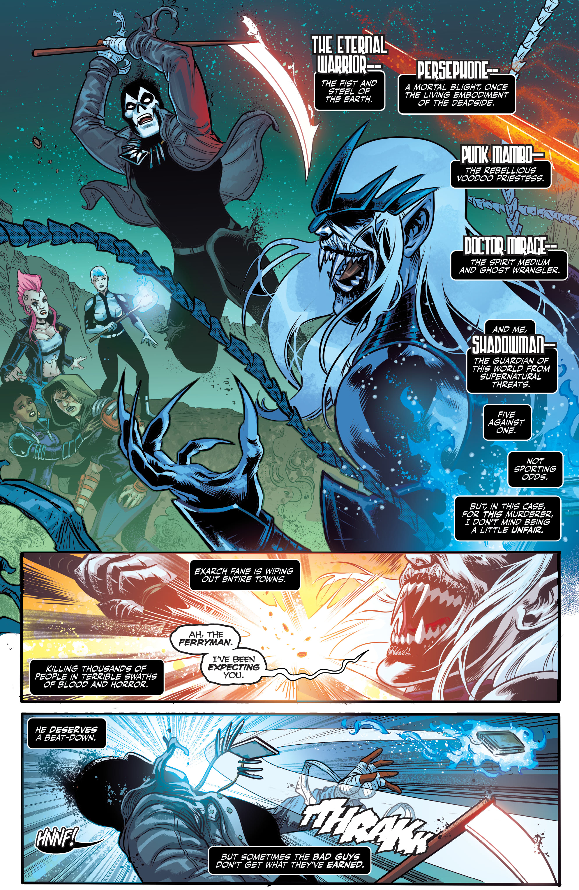 Read online Book of Shadows (2022) comic -  Issue #2 - 3