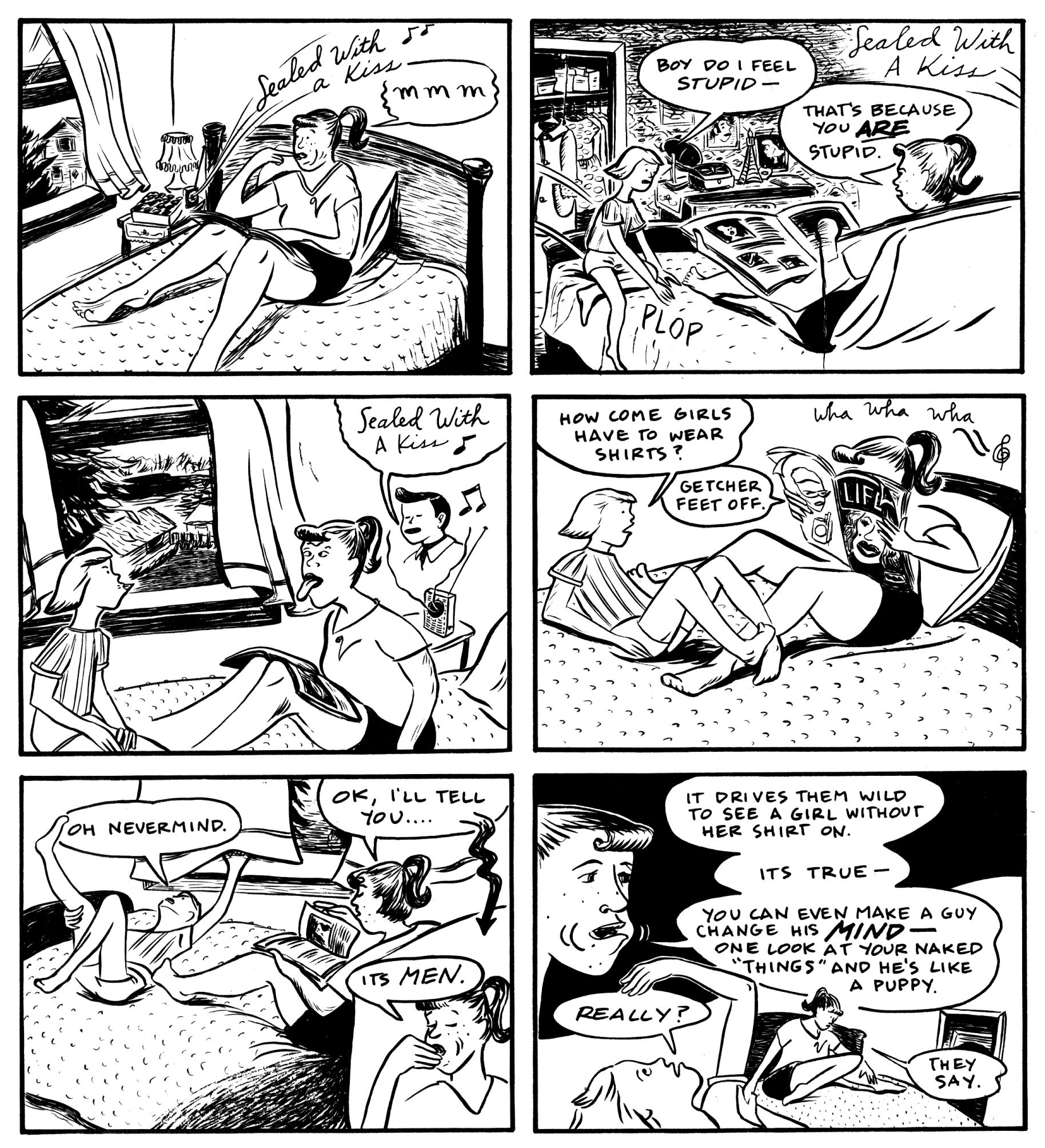 Read online Weirdo comic -  Issue #20 - 31