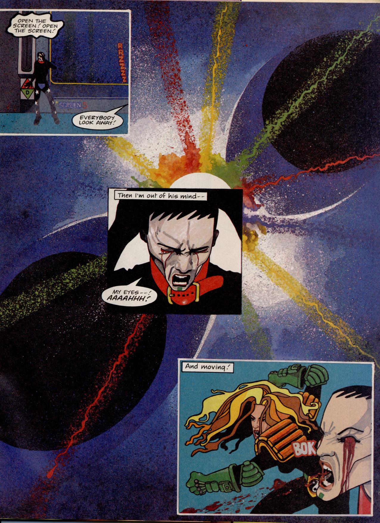 Read online Judge Dredd: The Megazine (vol. 2) comic -  Issue #50 - 49