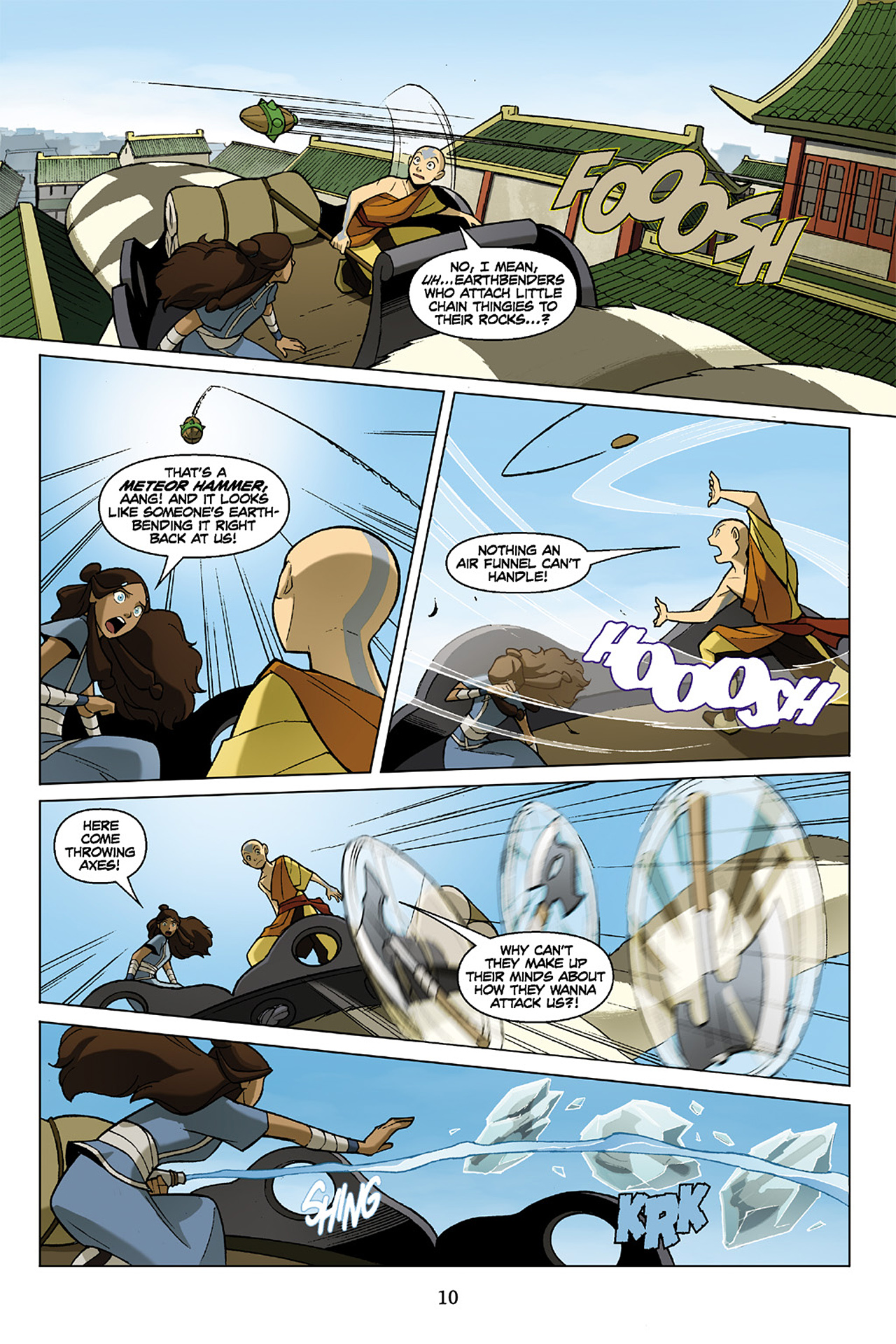 Read online Nickelodeon Avatar: The Last Airbender - The Promise comic -  Issue # Part 3 - 11