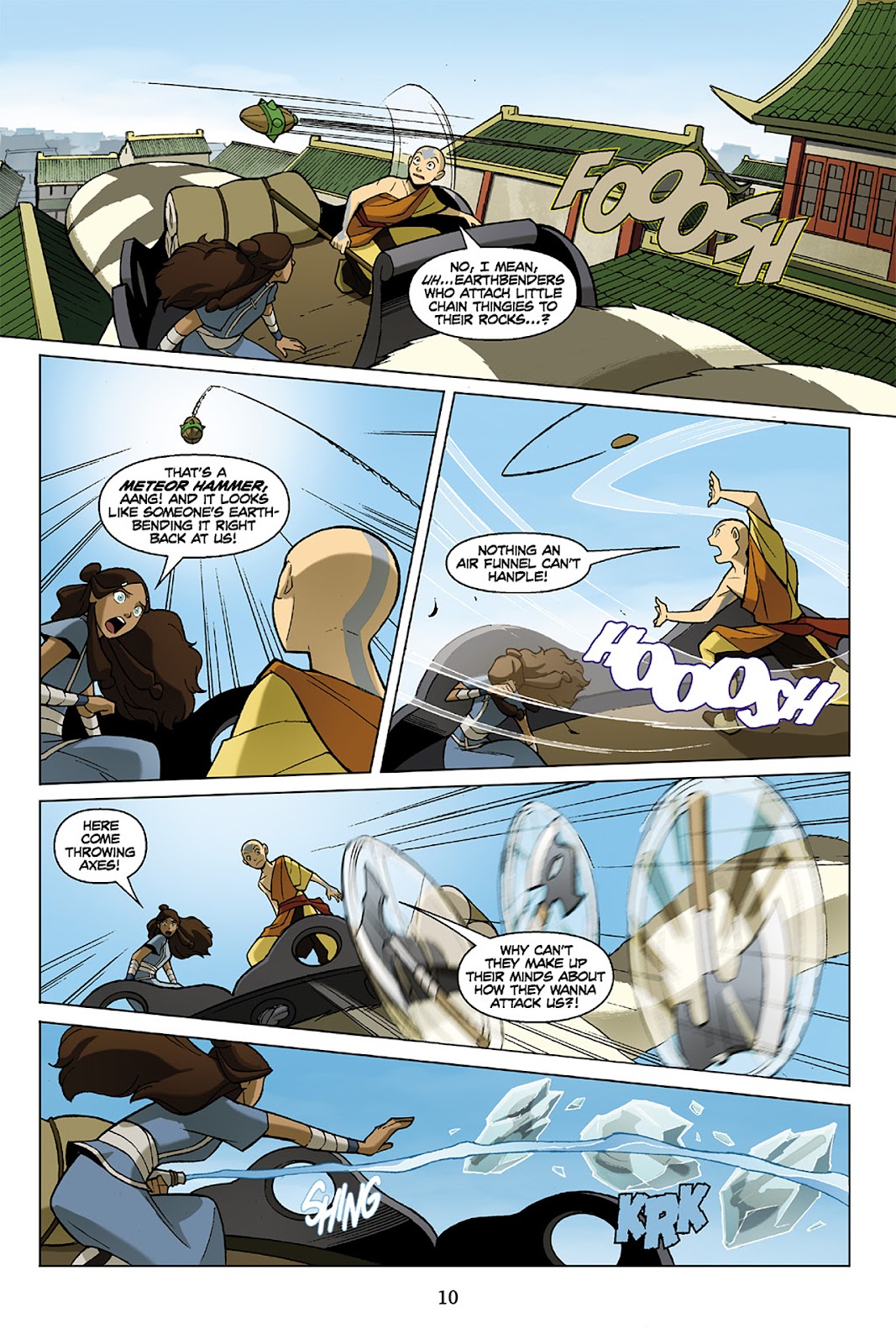 Nickelodeon Avatar: The Last Airbender - The Promise issue Part 3 - Page 11