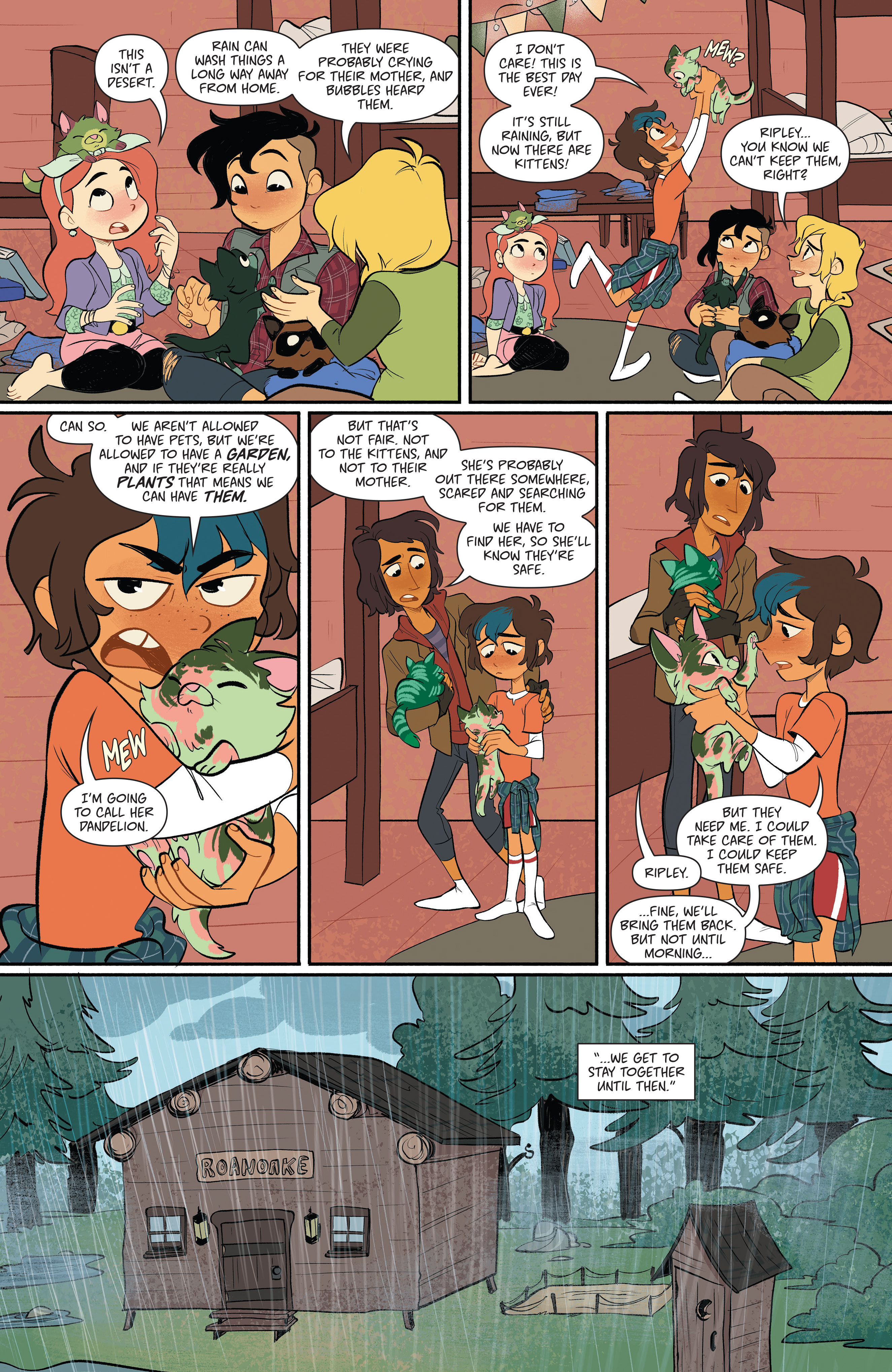 Read online Lumberjanes: Campfire Songs comic -  Issue # TPB - 58