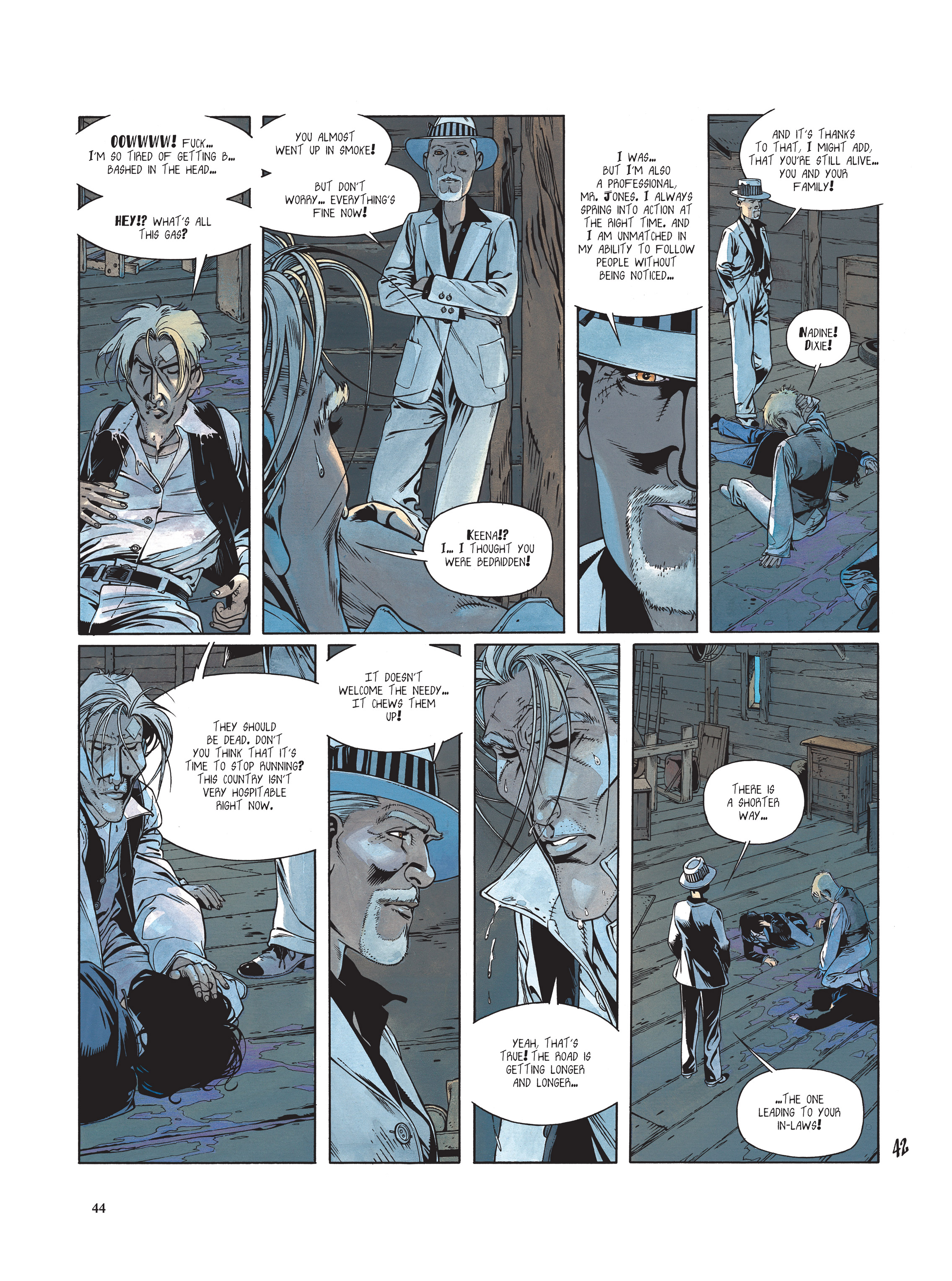 Read online Dixie Road comic -  Issue #4 - 45