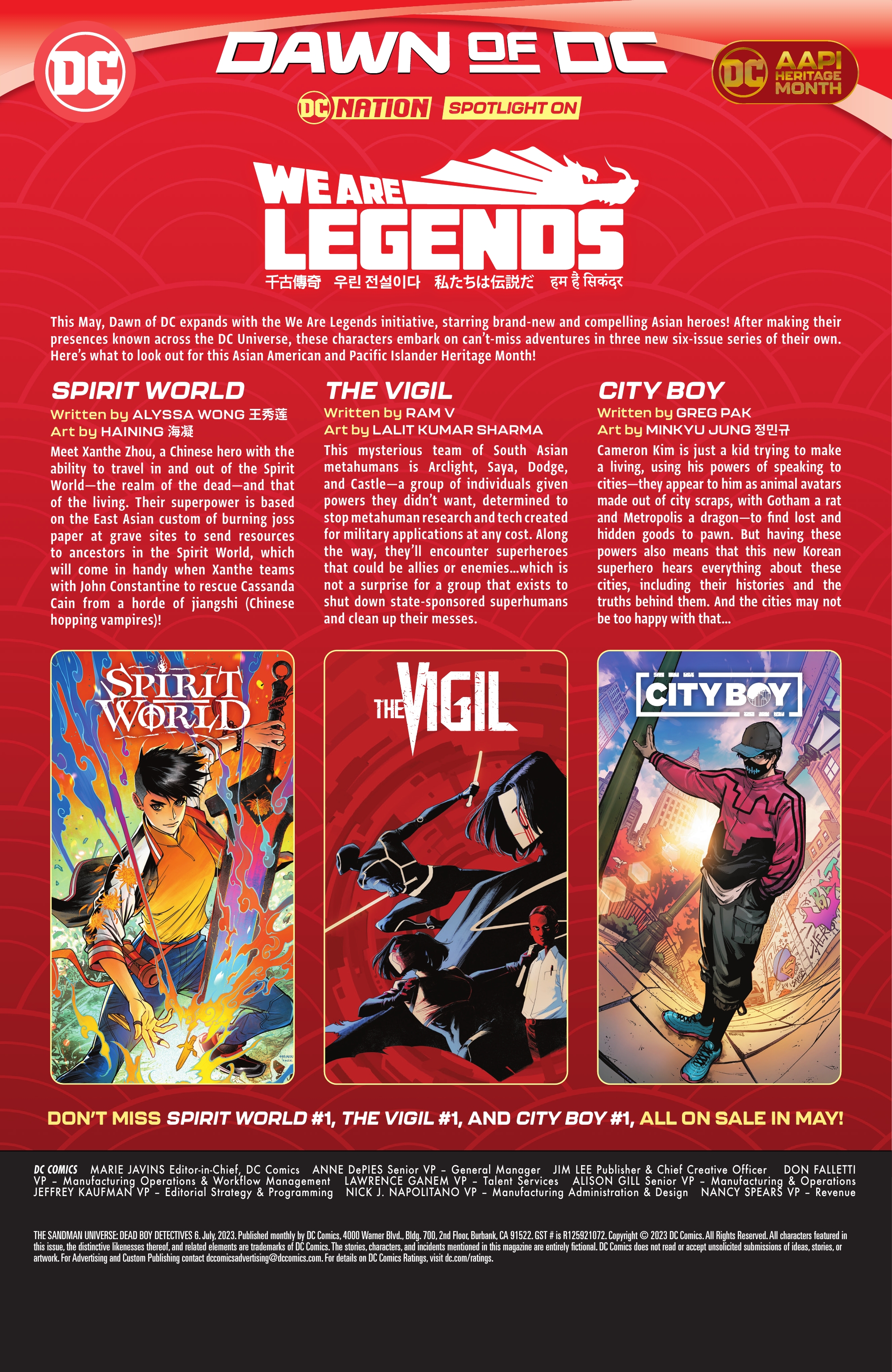Read online The Sandman Universe: Dead Boy Detectives comic -  Issue #6 - 28