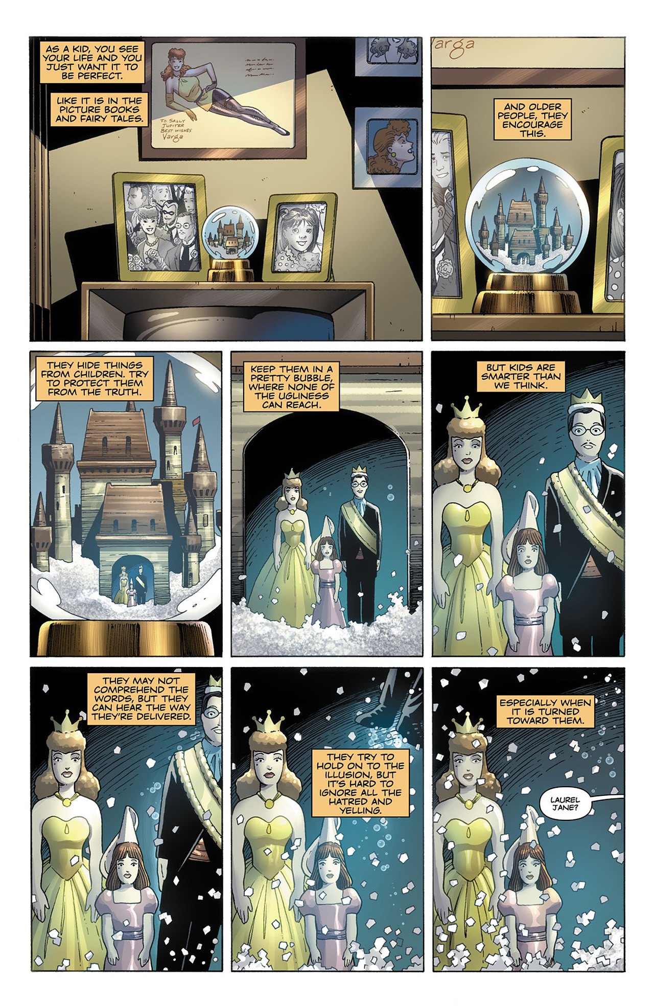 Read online Before Watchmen: Silk Spectre comic -  Issue #1 - 5