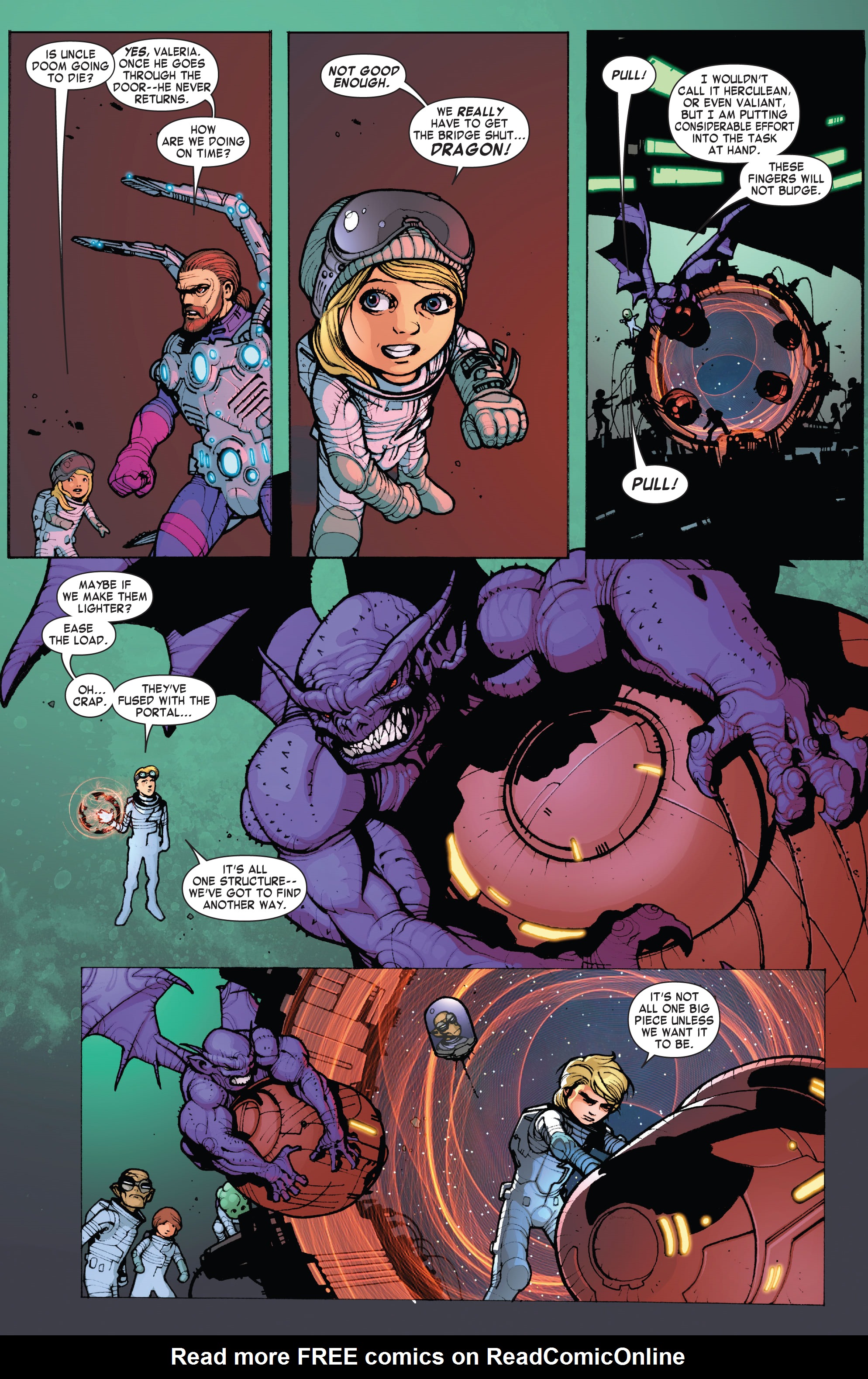 Read online Fantastic Four by Jonathan Hickman: The Complete Collection comic -  Issue # TPB 3 (Part 4) - 8
