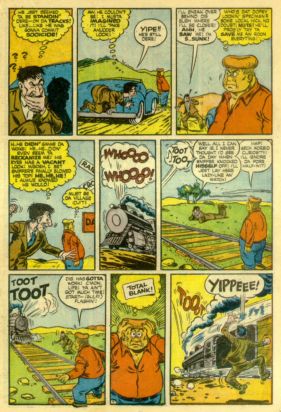 Read online Daredevil (1941) comic -  Issue #38 - 35