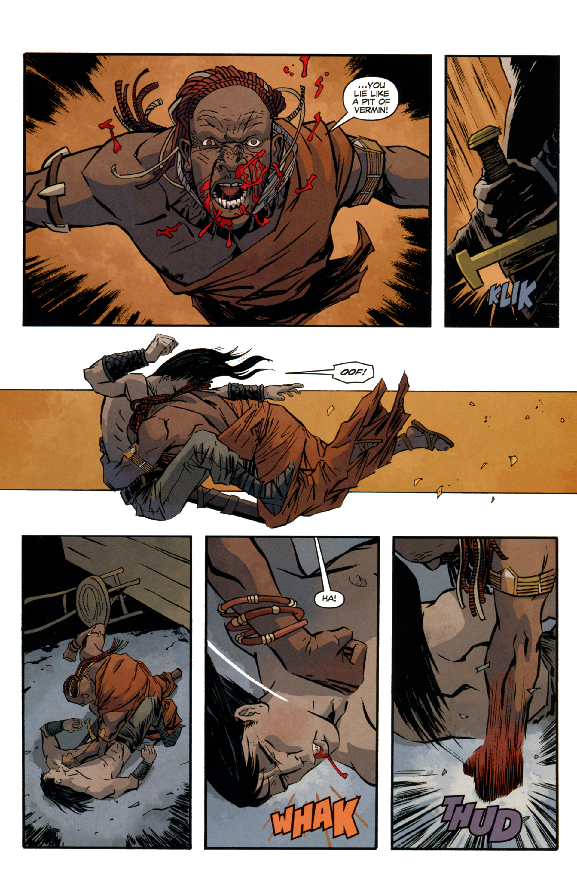 Read online Conan the Barbarian (2012) comic -  Issue #11 - 12