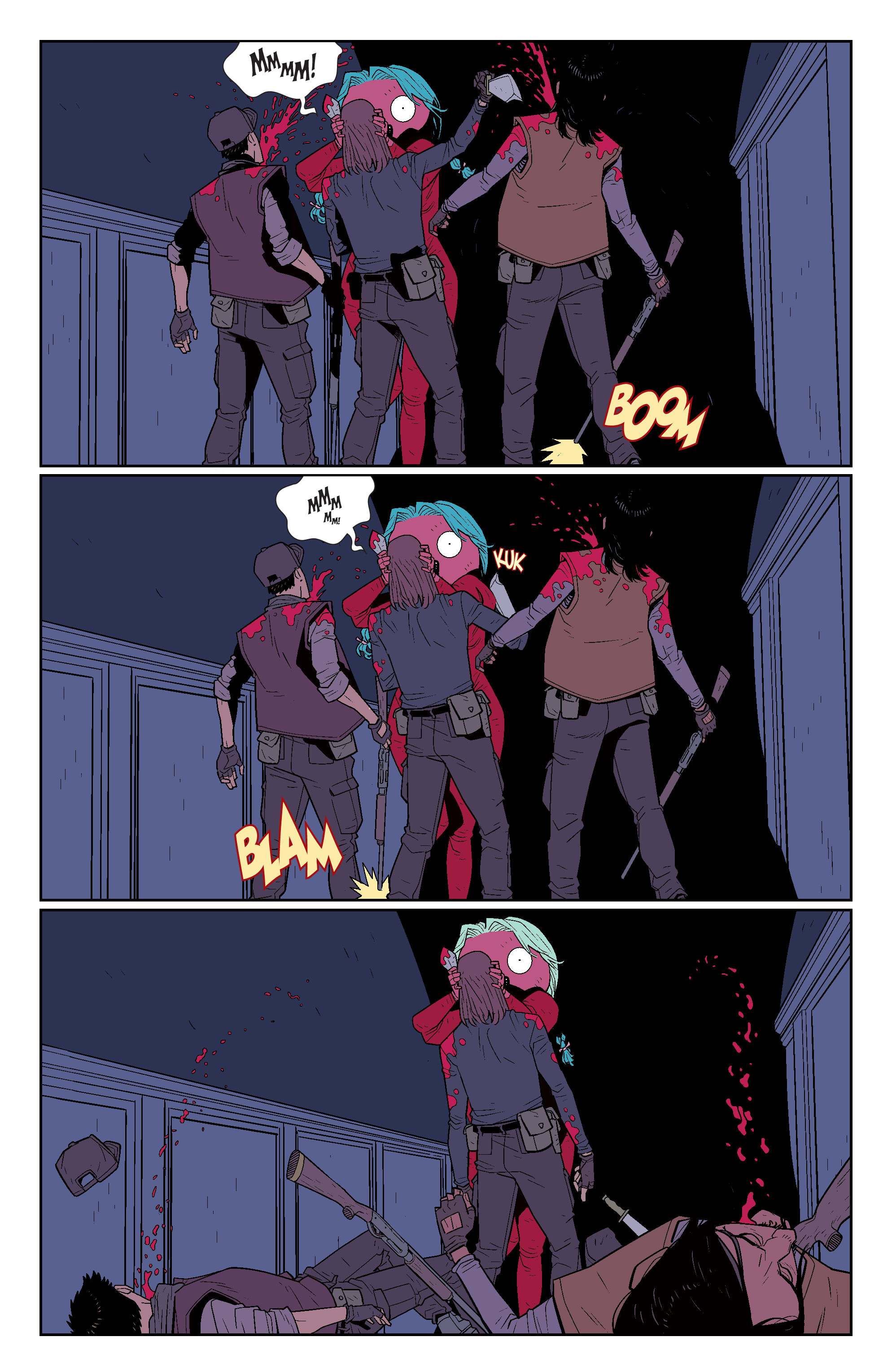 Read online Plush (2022) comic -  Issue #6 - 12