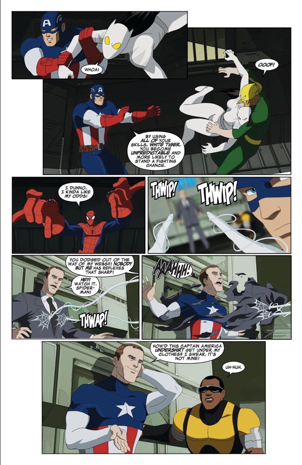 Marvel Universe Ultimate Spider-Man: Web Warriors issue 1 - Page 5