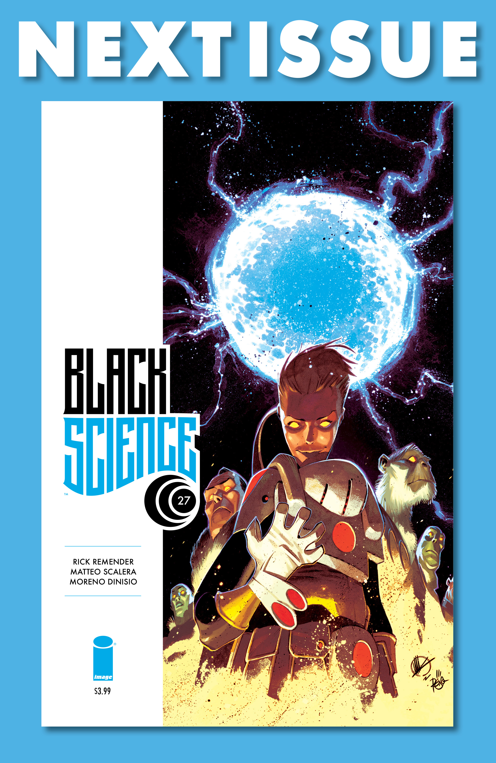 Read online Black Science comic -  Issue #26 - 29