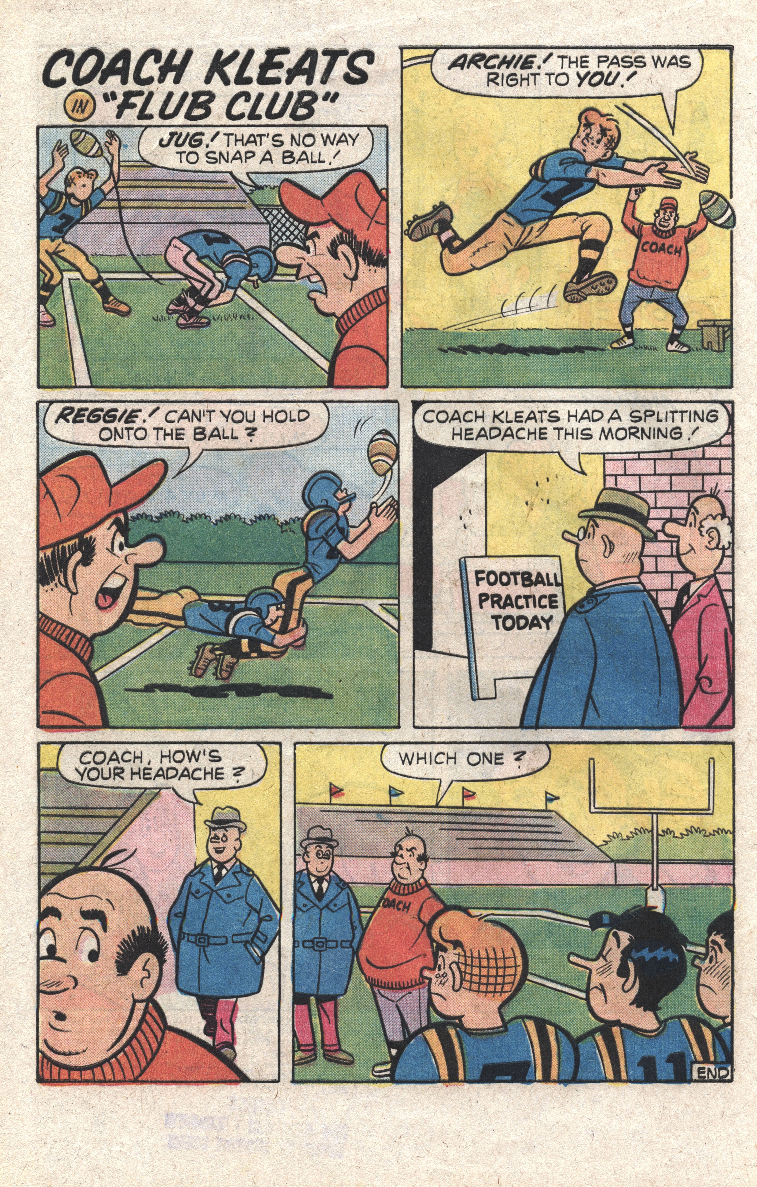 Read online Archie's Joke Book Magazine comic -  Issue #228 - 4