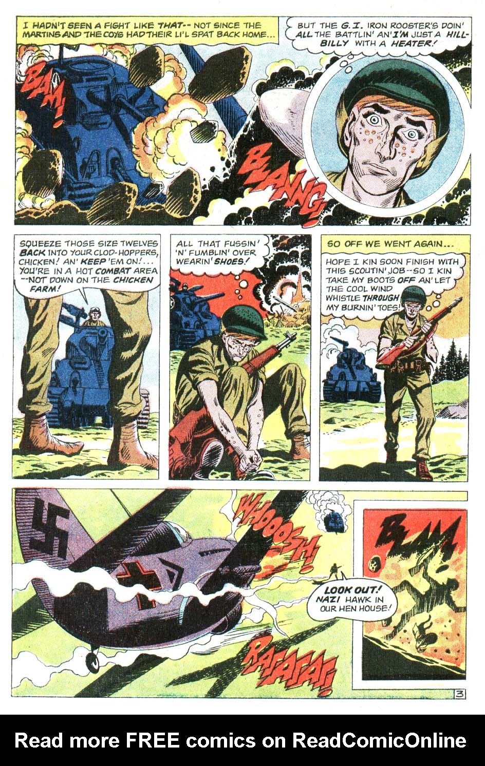 Read online Star Spangled War Stories (1952) comic -  Issue #124 - 20