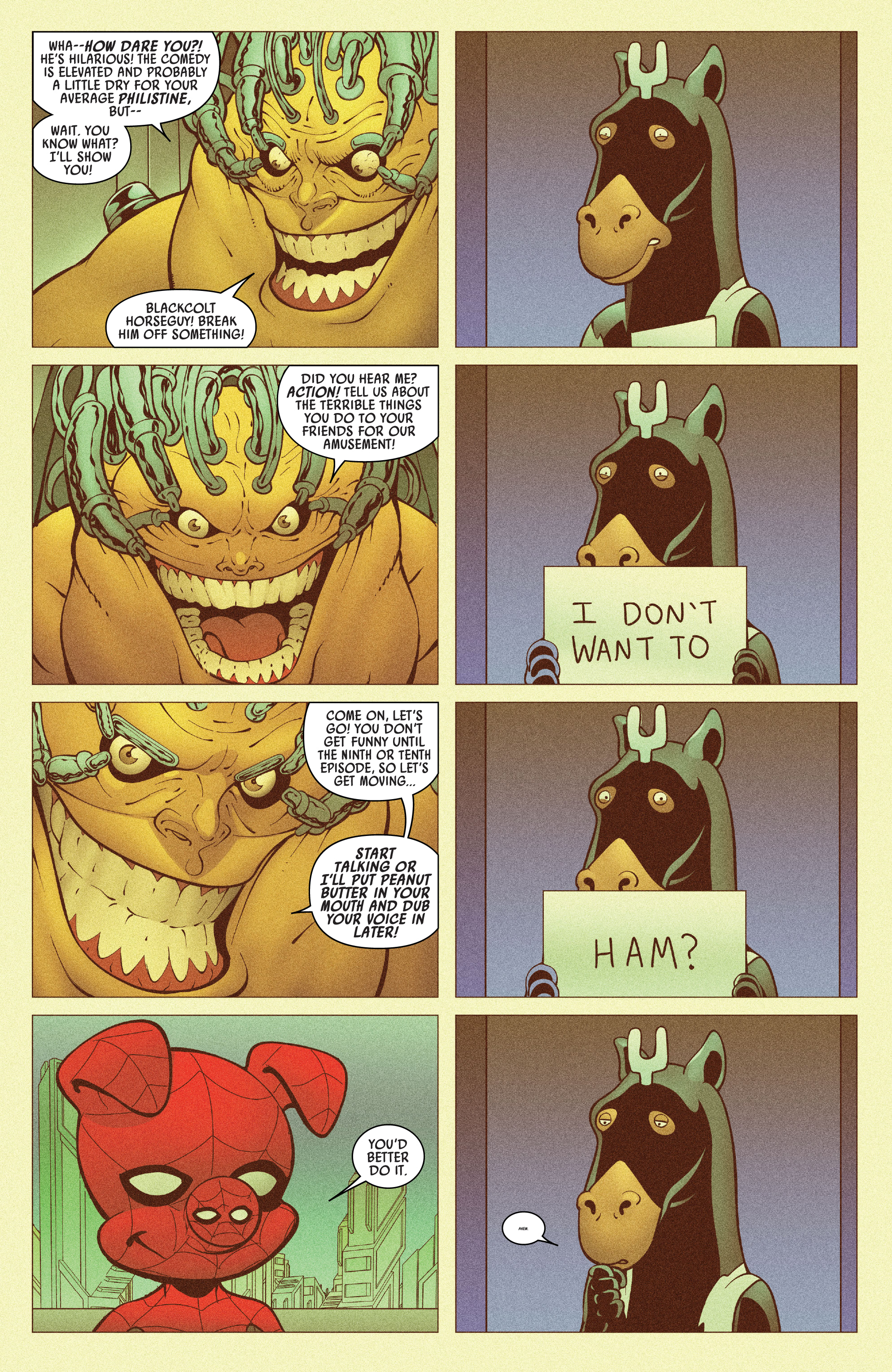 Read online Spider-Ham comic -  Issue #5 - 13
