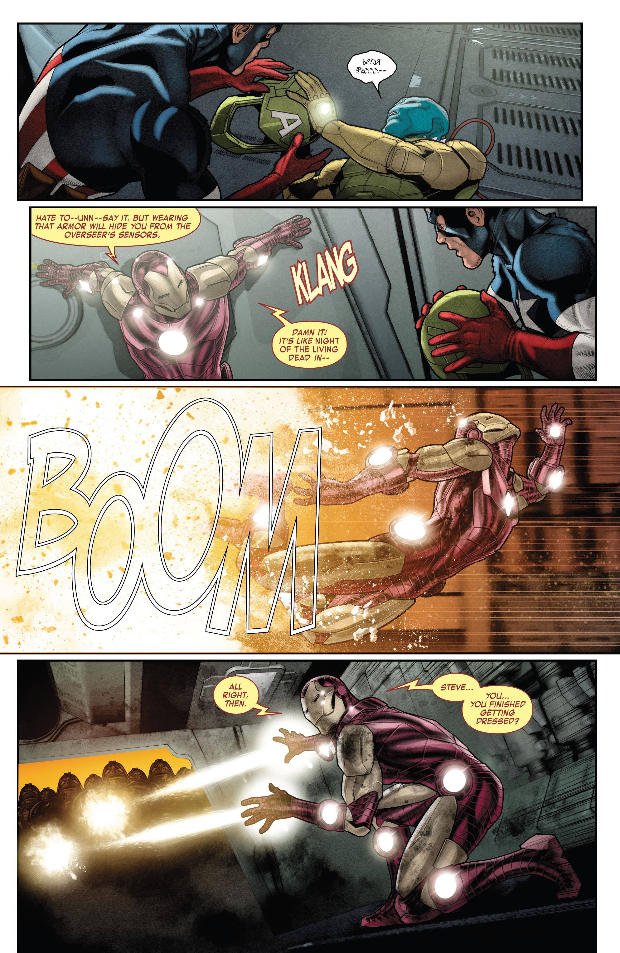 Read online Captain America/Iron Man comic -  Issue #4 - 4