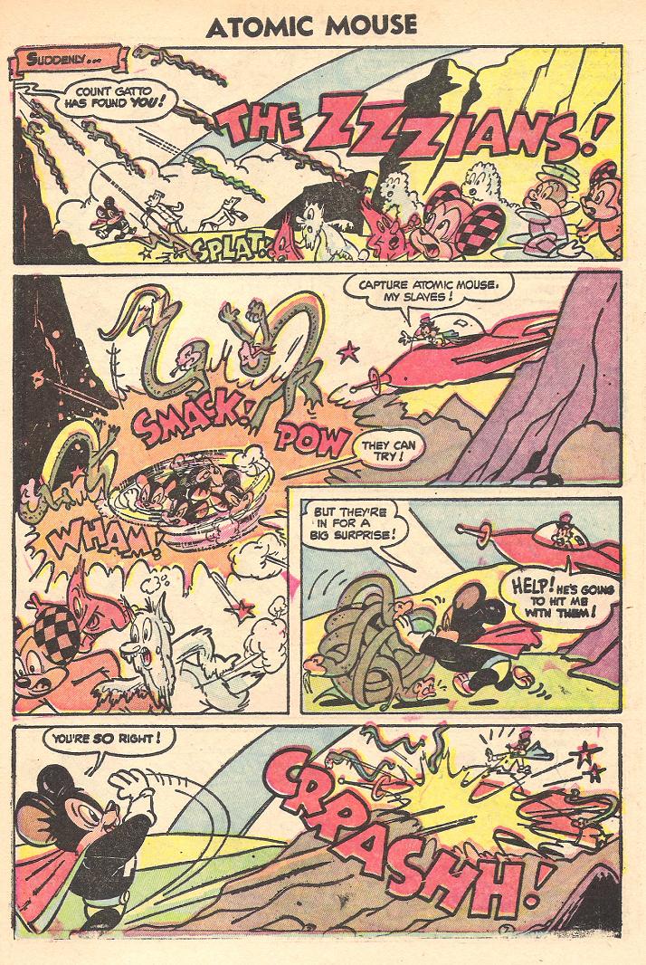 Read online Atomic Mouse comic -  Issue #7 - 9