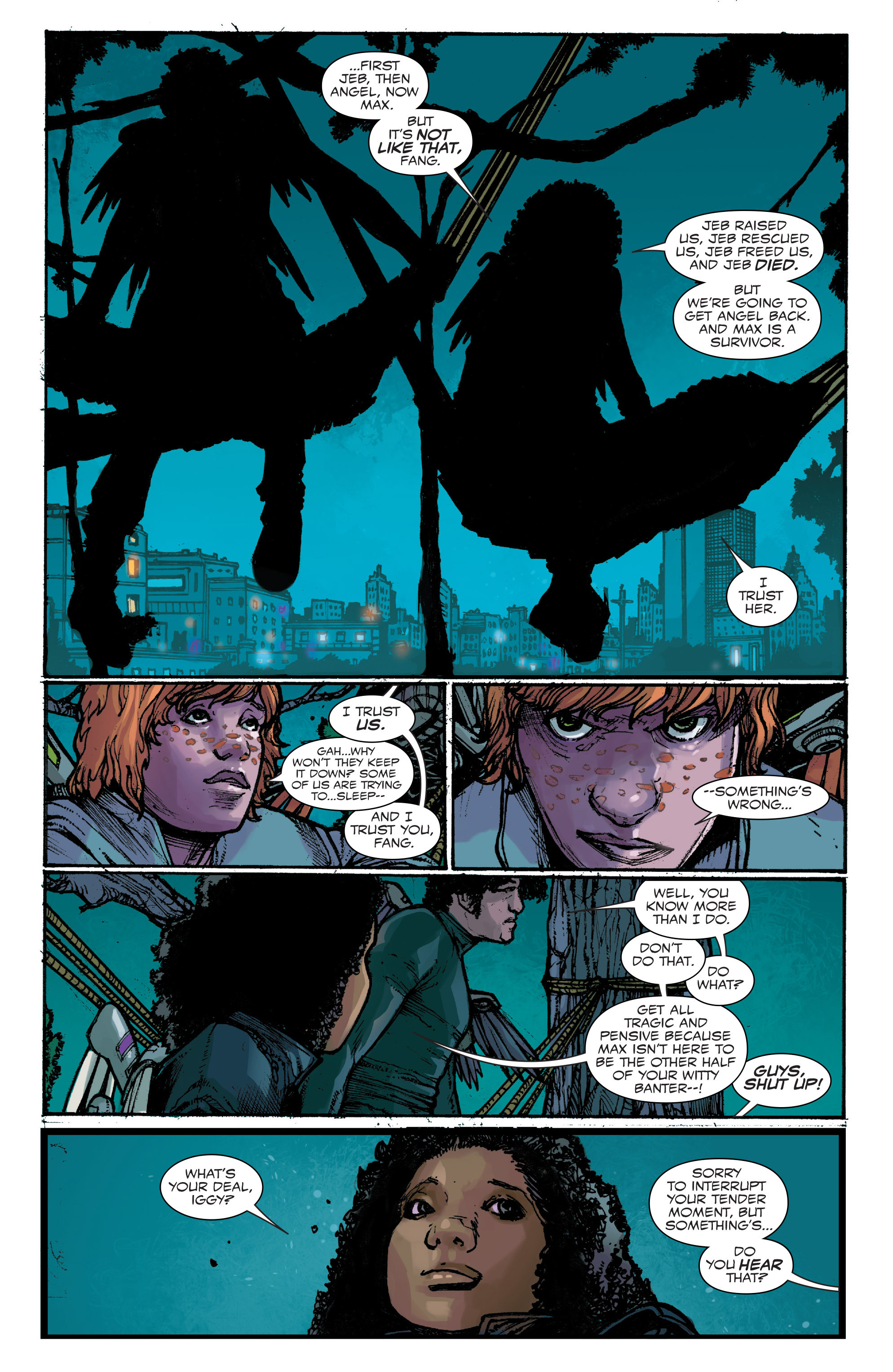 Read online James Patterson's Max Ride - First Flight comic -  Issue #2 - 7