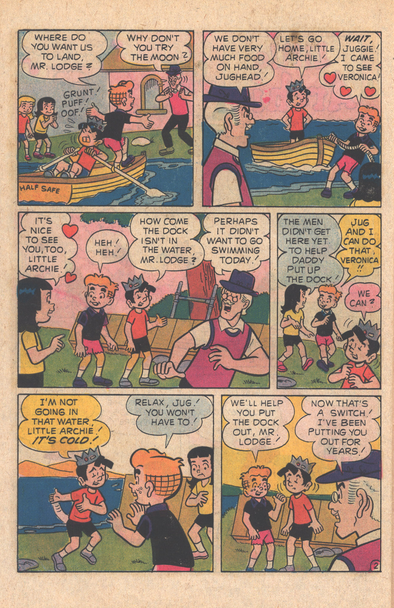 Read online The Adventures of Little Archie comic -  Issue #99 - 30