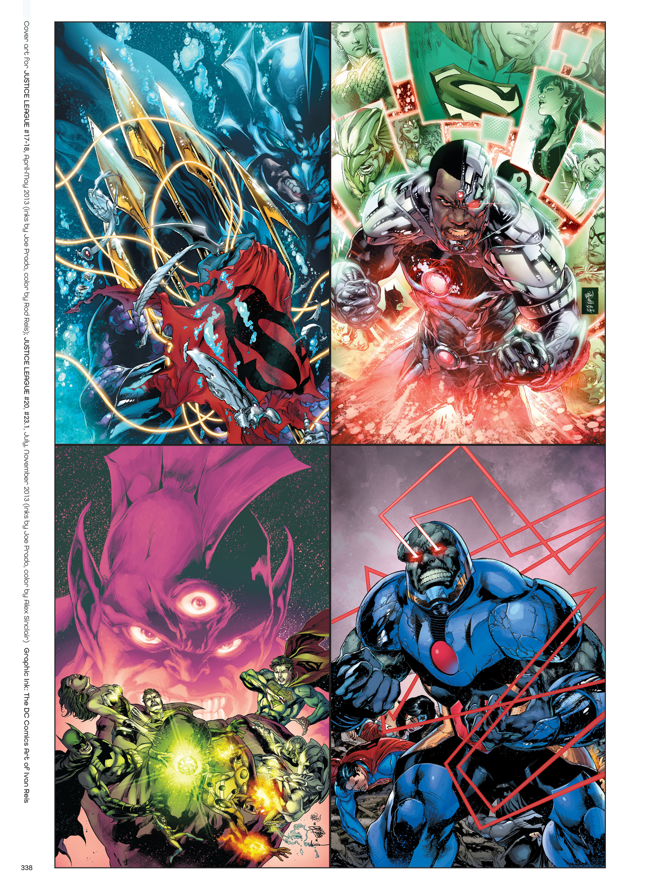 Read online Graphic Ink: The DC Comics Art of Ivan Reis comic -  Issue # TPB (Part 4) - 27