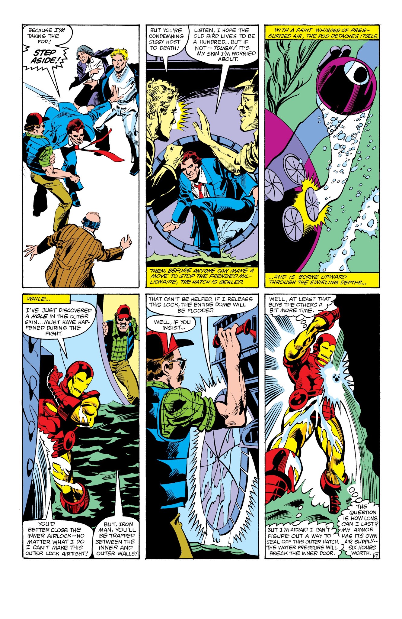 Read online Iron Man Epic Collection comic -  Issue # The Enemy Within (Part 1) - 87
