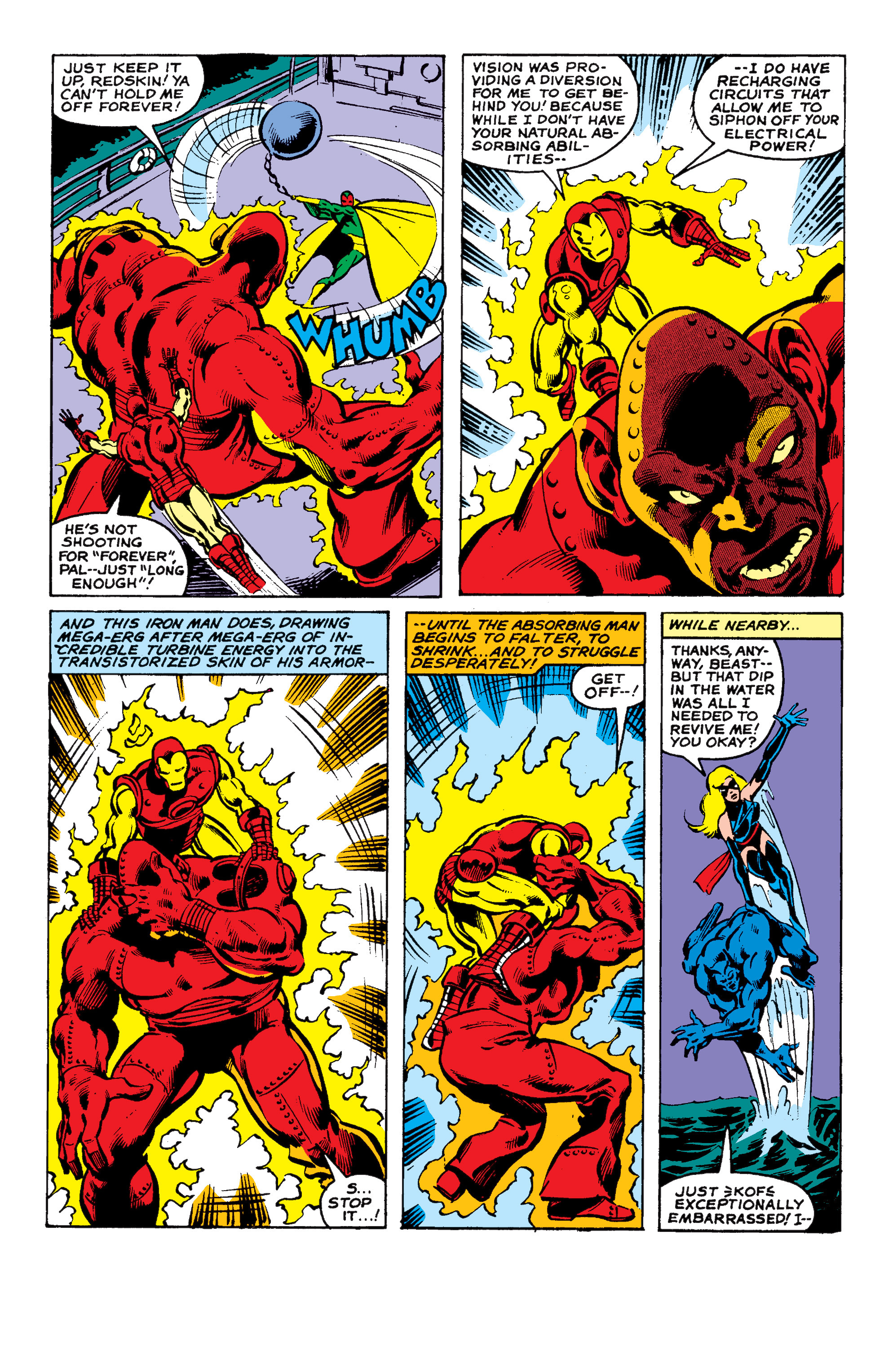 Read online The Avengers (1963) comic -  Issue #184 - 5