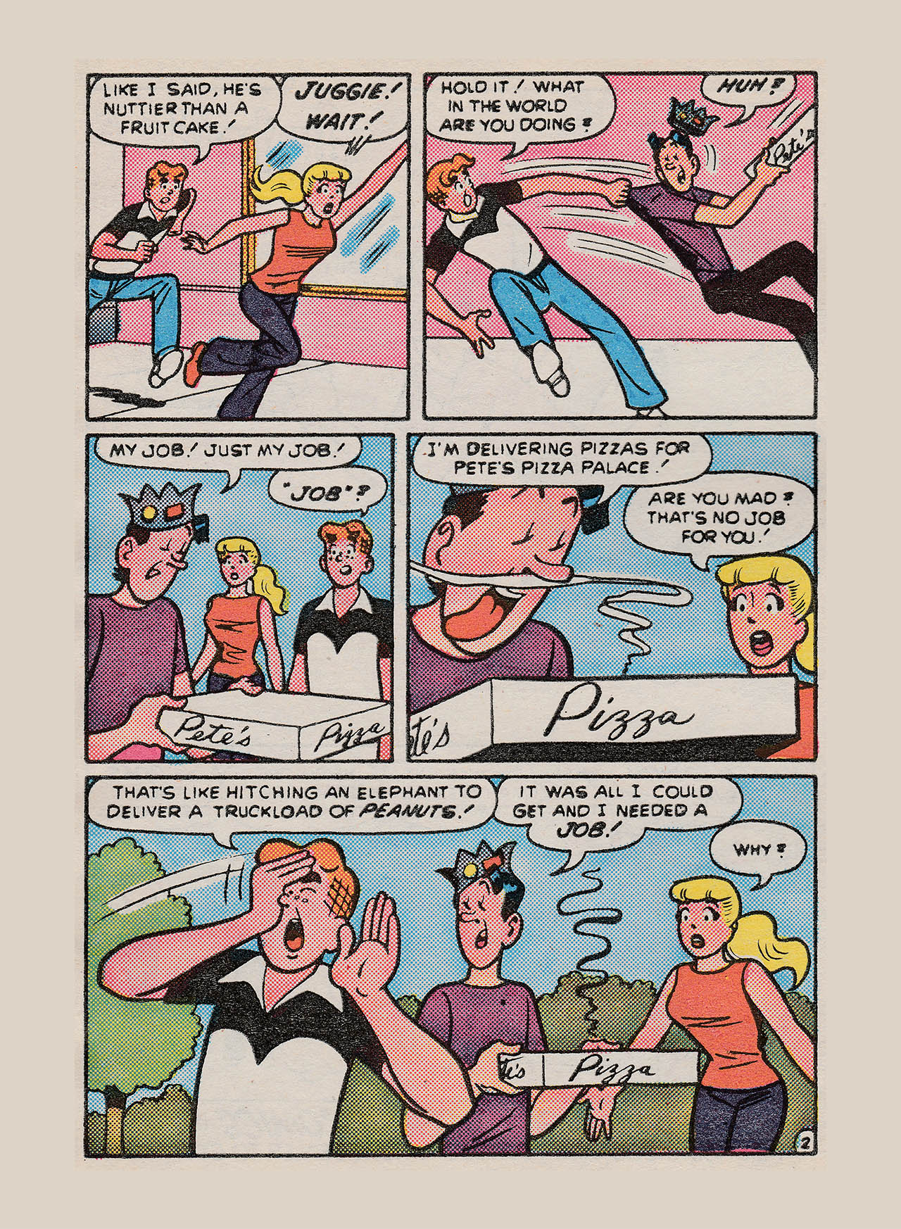 Read online Jughead with Archie Digest Magazine comic -  Issue #93 - 101
