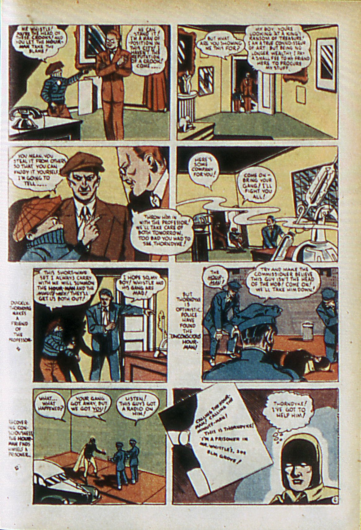 Read online Adventure Comics (1938) comic -  Issue #61 - 38