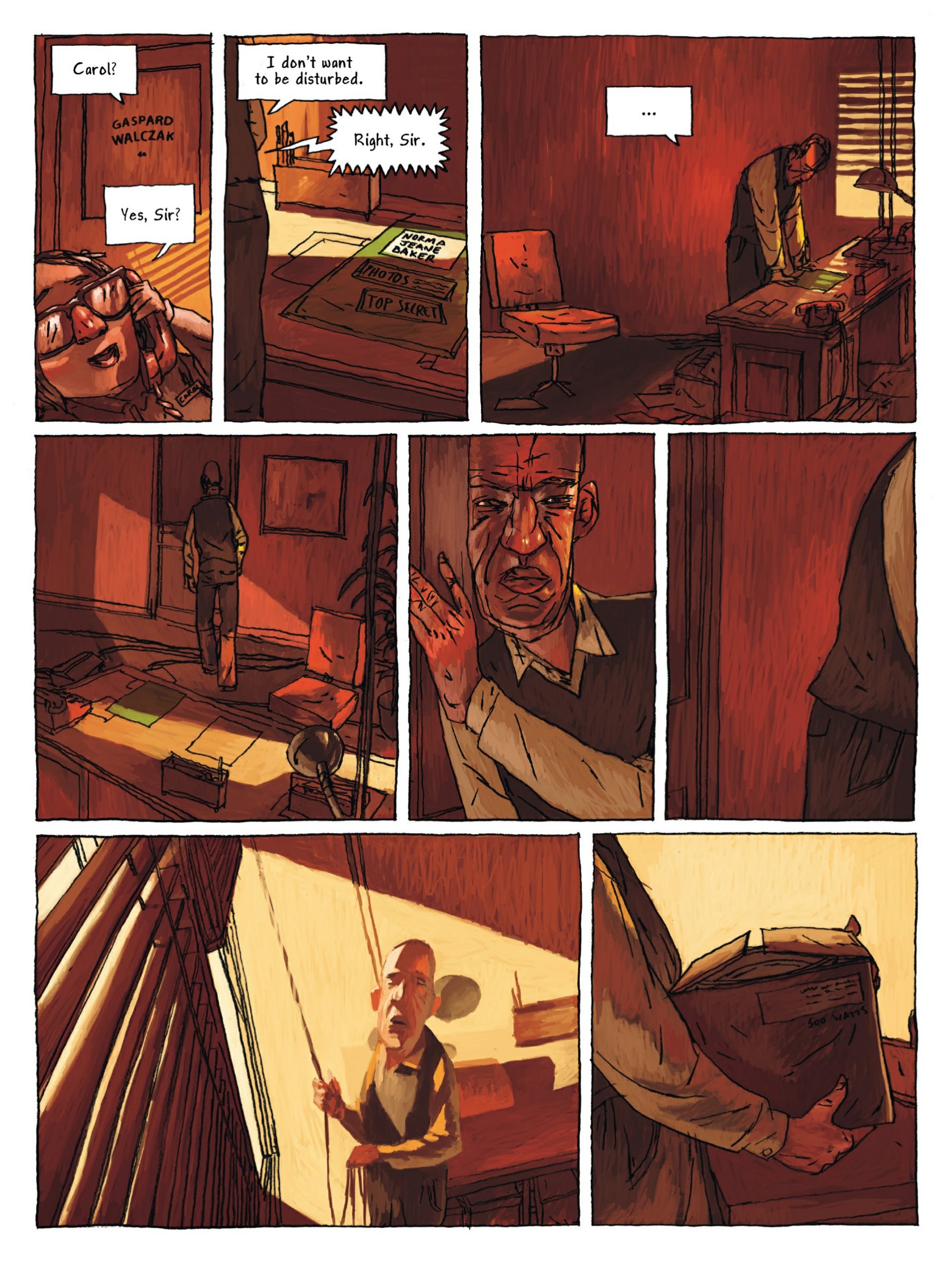 Read online Marilyn's Monsters comic -  Issue # TPB (Part 1) - 56