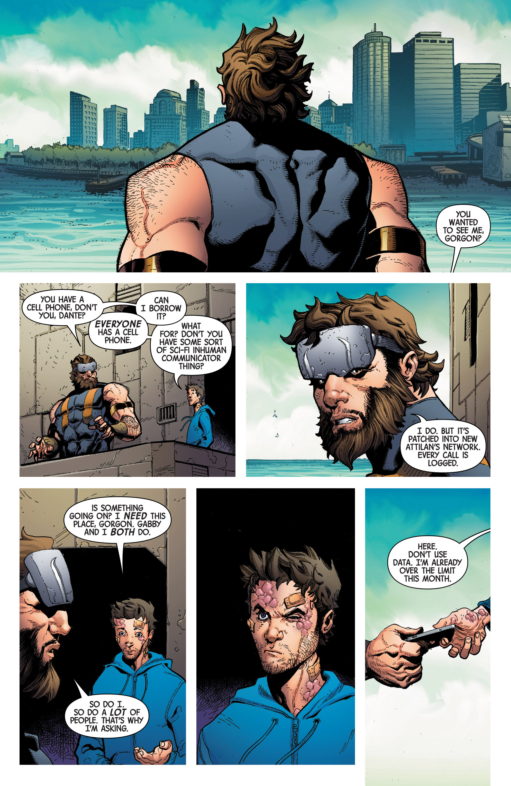Read online Inhuman (2014) comic -  Issue #10 - 5