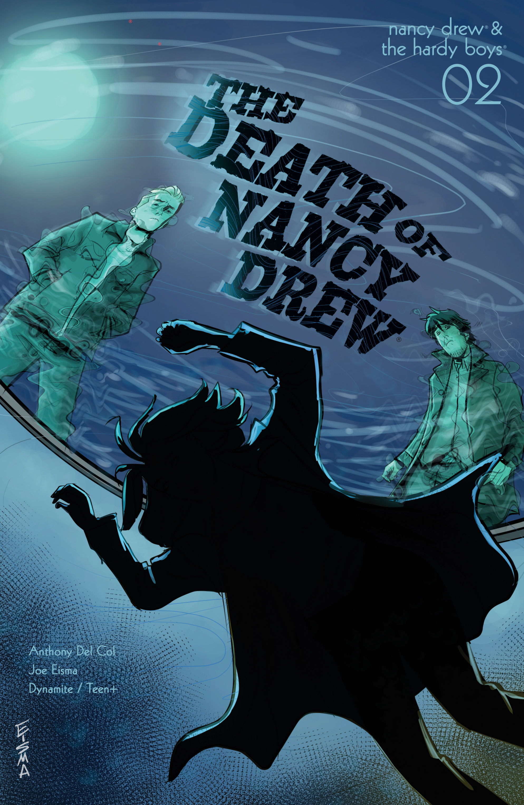 Read online Nancy Drew & The Hardy Boys: The Death of Nancy Drew comic -  Issue #2 - 1