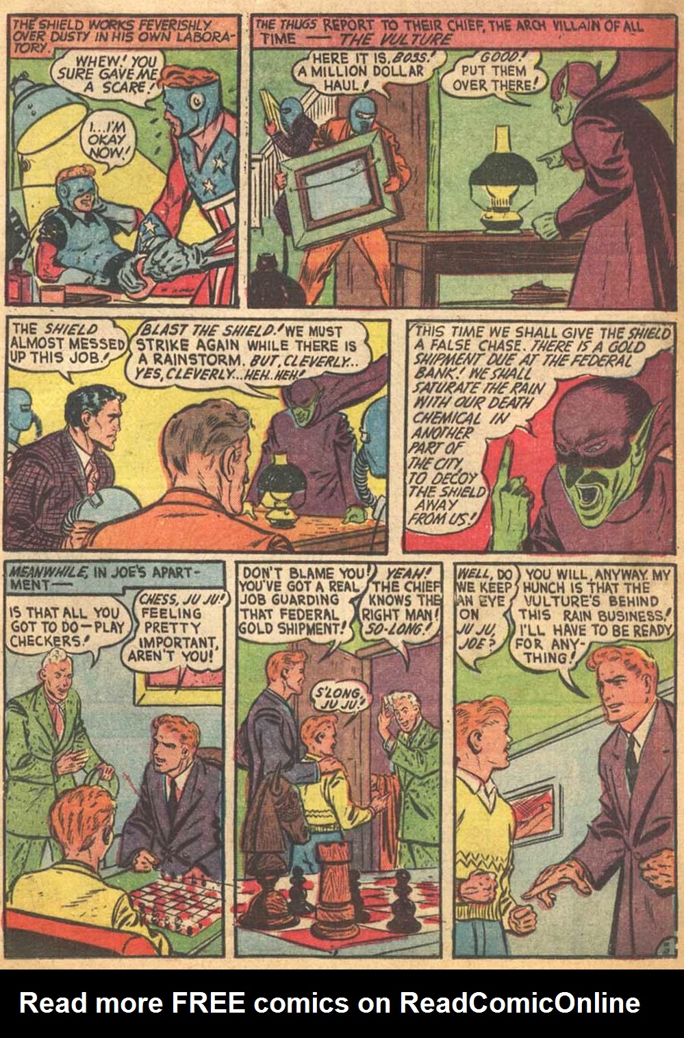 Read online Pep Comics comic -  Issue #13 - 5